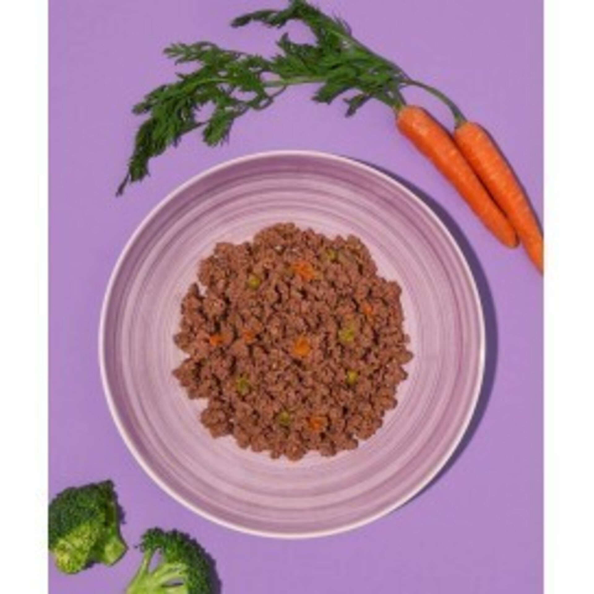 Alimento Húmedo Ternera y Pollo para Perro Amanova Adult Brilliant - 3