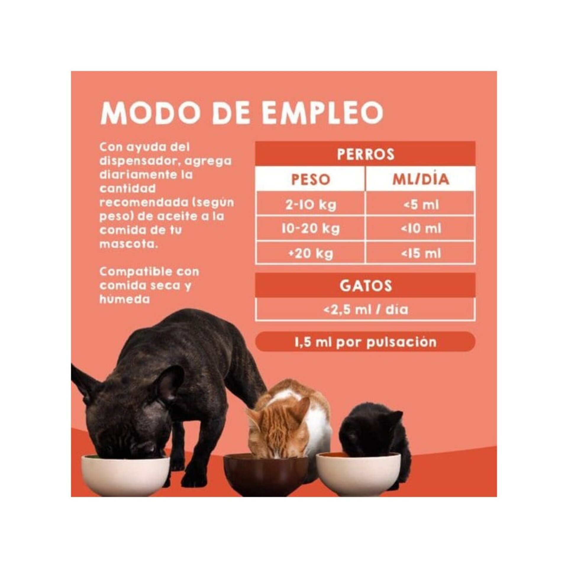 Aceite de Salmón – Perros y gato - 4
