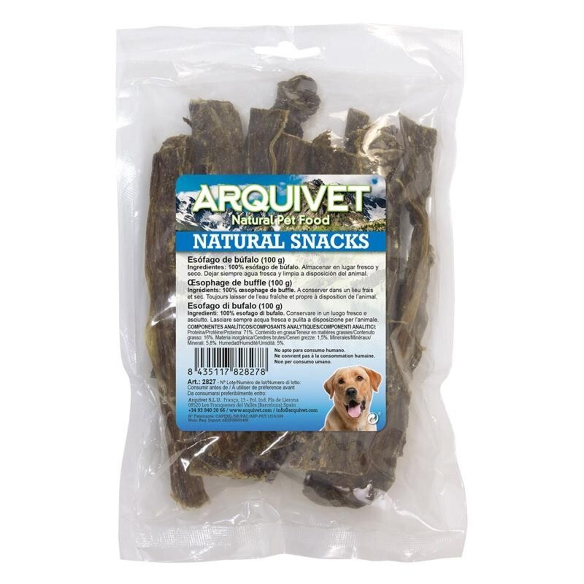Esófago de búfalo (Bolsa 100 g) - 2