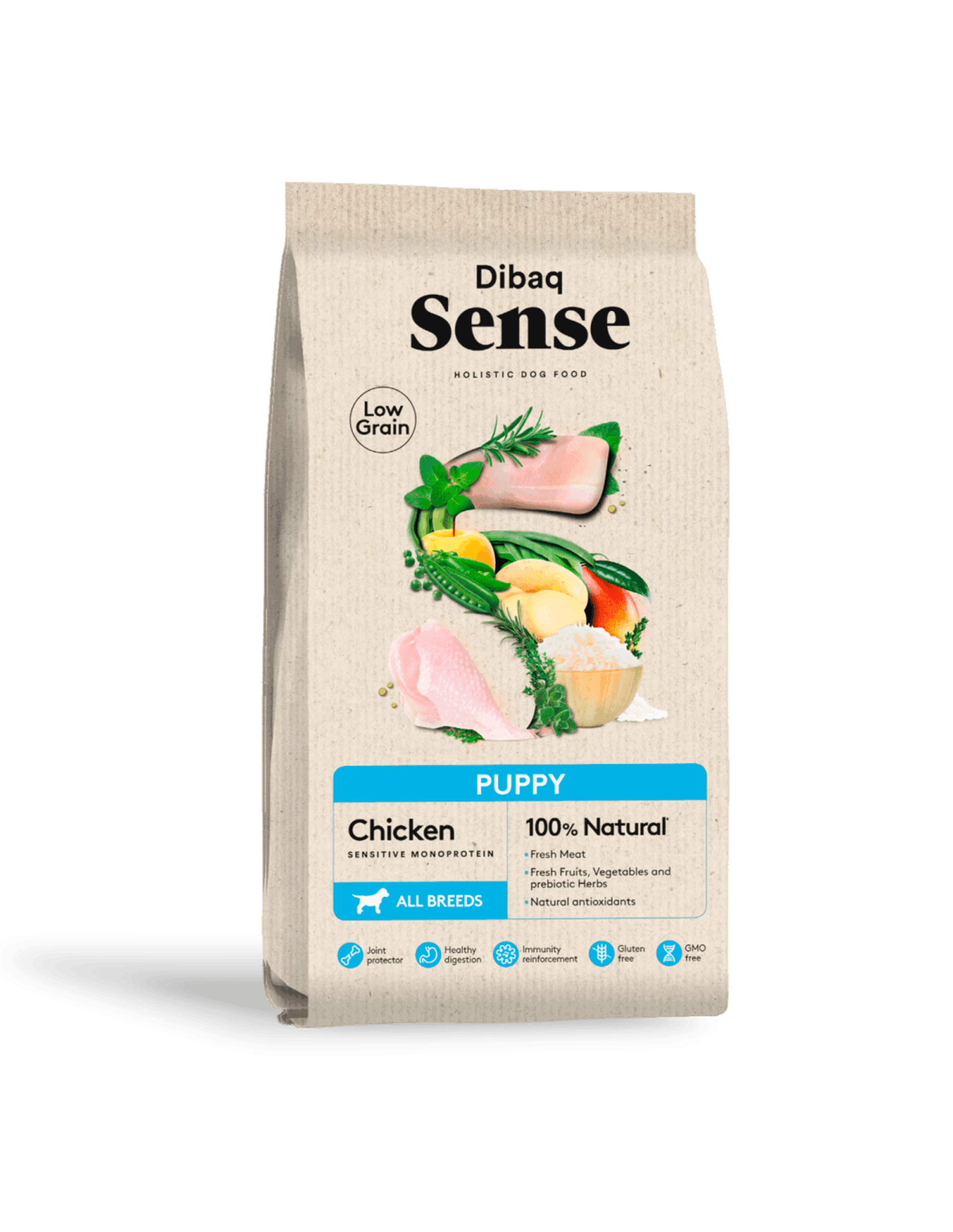 Dibaq Sense Low Grain Pollo Cachorro - 1