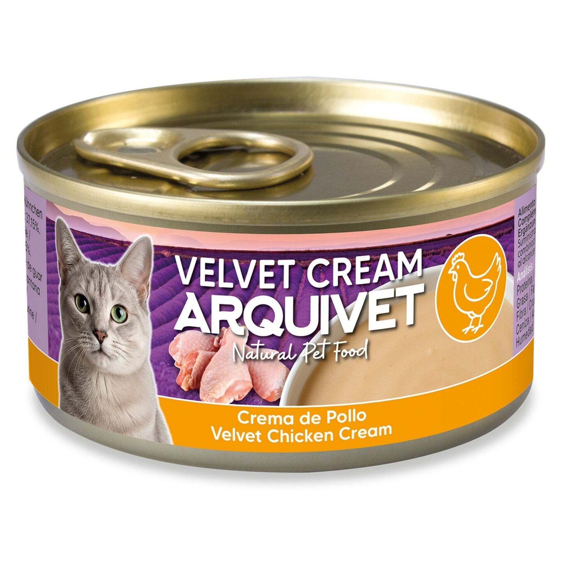 Arquivet Crema de pollo - Velvet Cream - 1