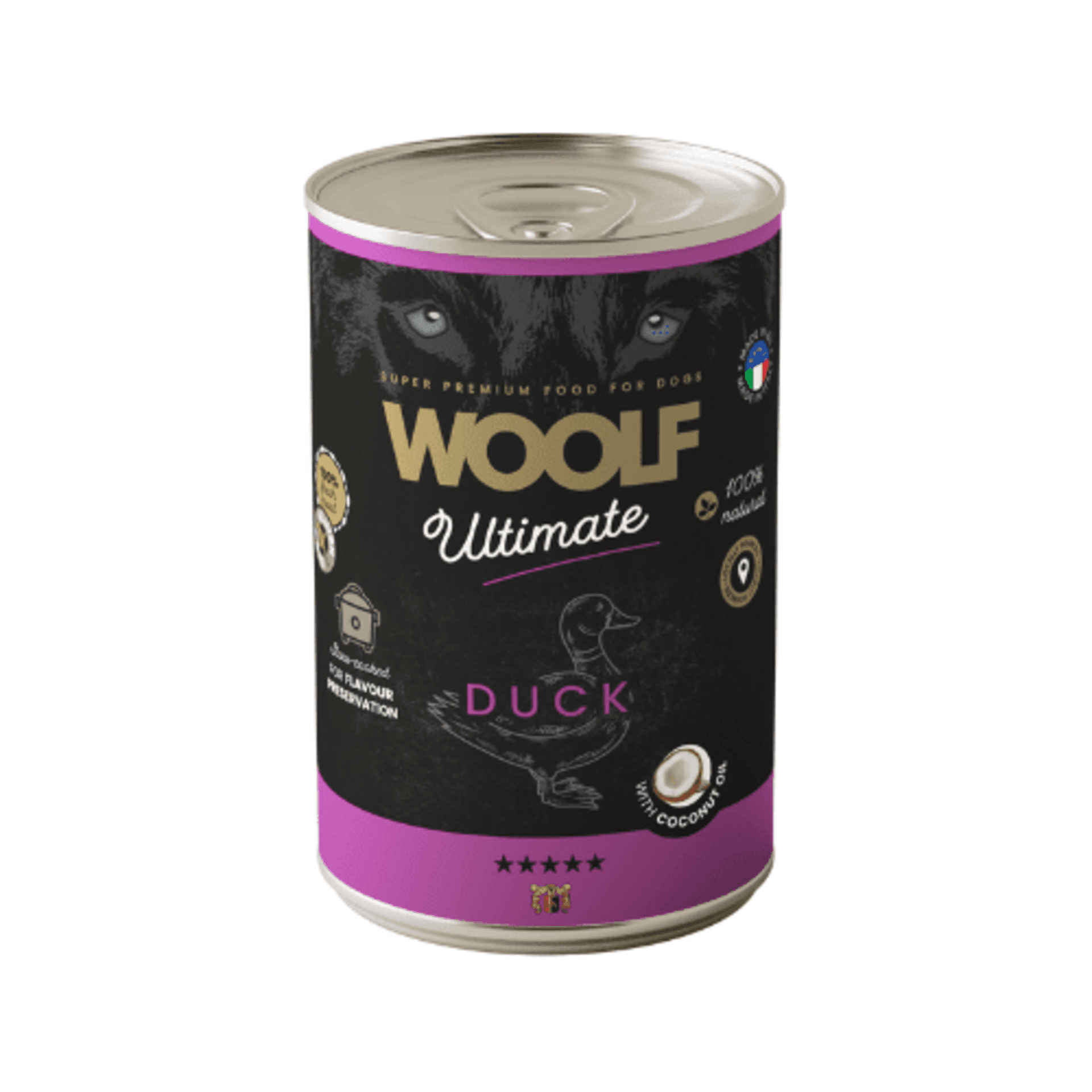 Latas de Pato para perro 400gr - 1
