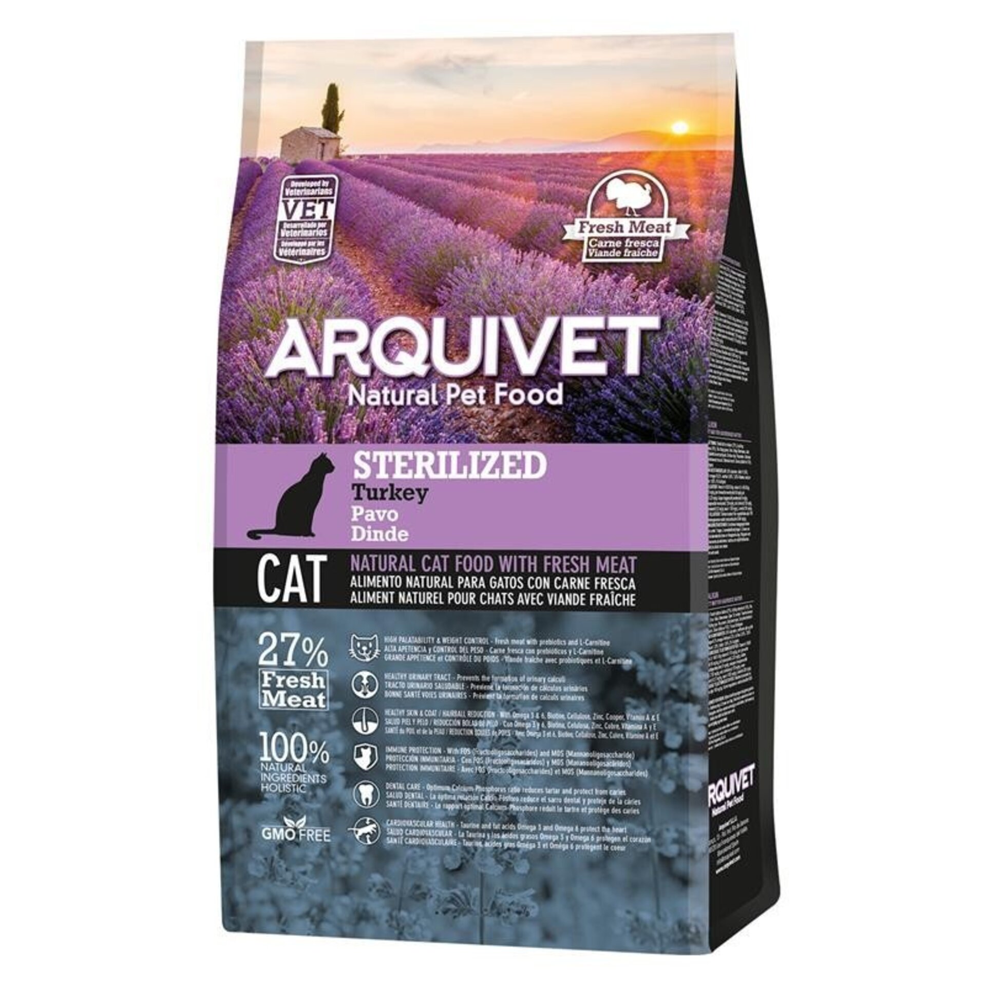 Arquivet Sterilized / Pavo - 2