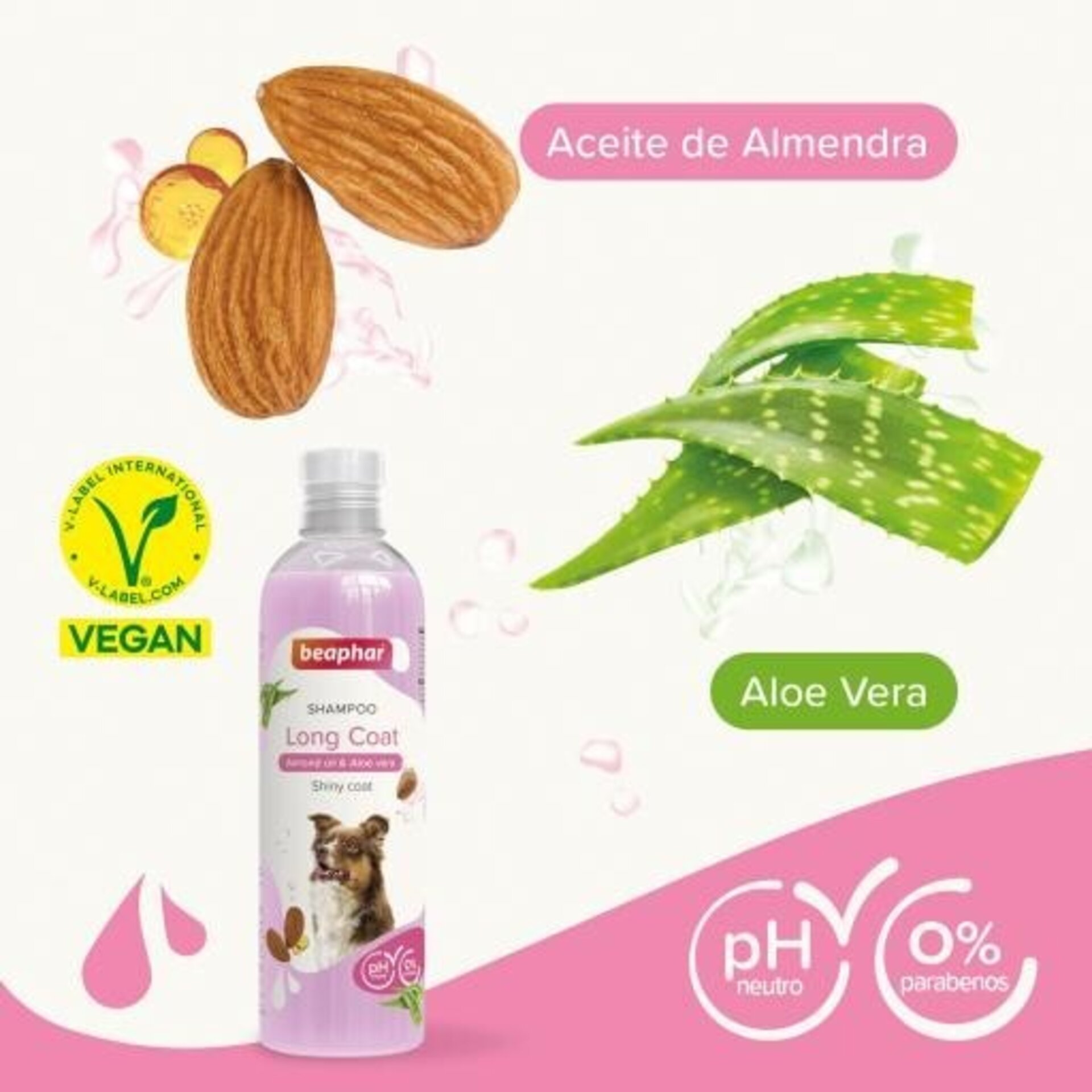 Beaphar Champú para Perros de Pelo Largo - 3