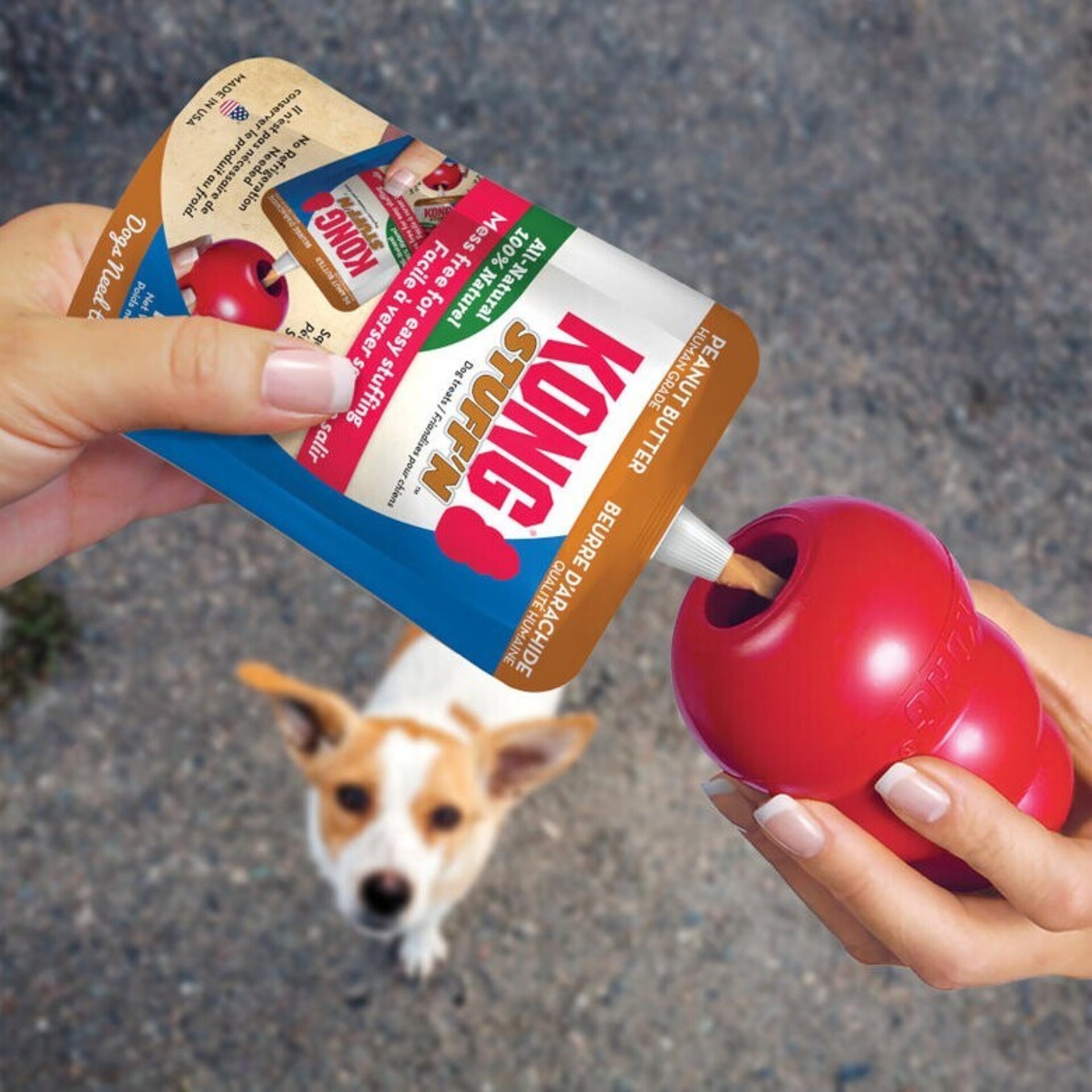 KONG Stuff'N Mantequilla de Maní para perros - 2