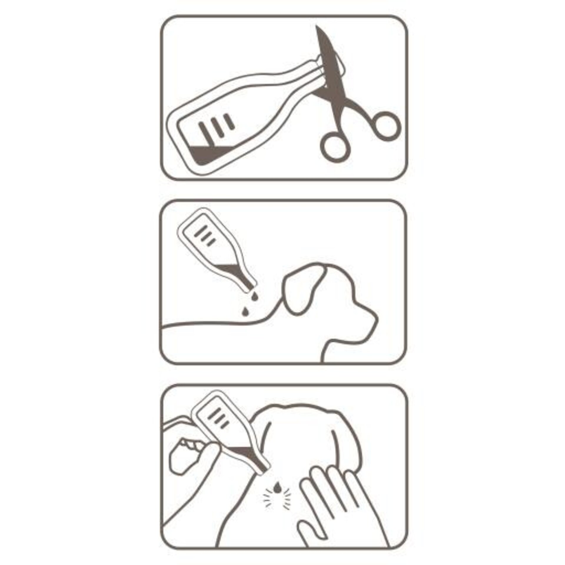 Beaphar Fiprotec Pipetas Spot-On para Perros de 2-10 Kg (67mg) - 5