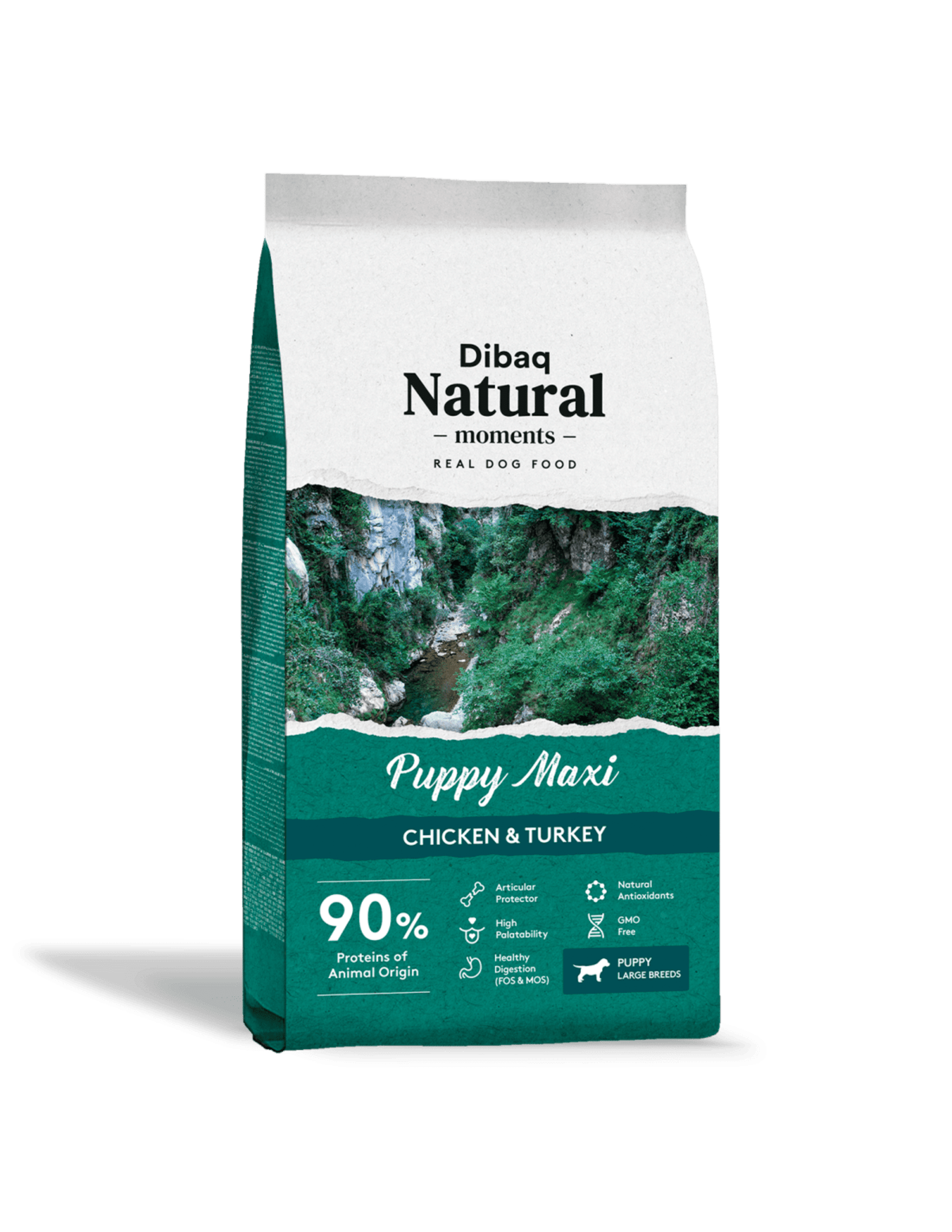 Dibaq Natural Moments Cachorro Maxi - 1