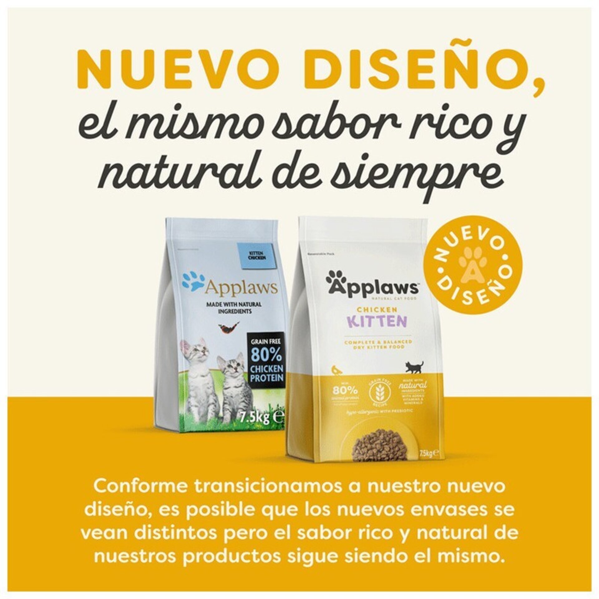 Applaws Kitten Pollo pienso para gatos - 2