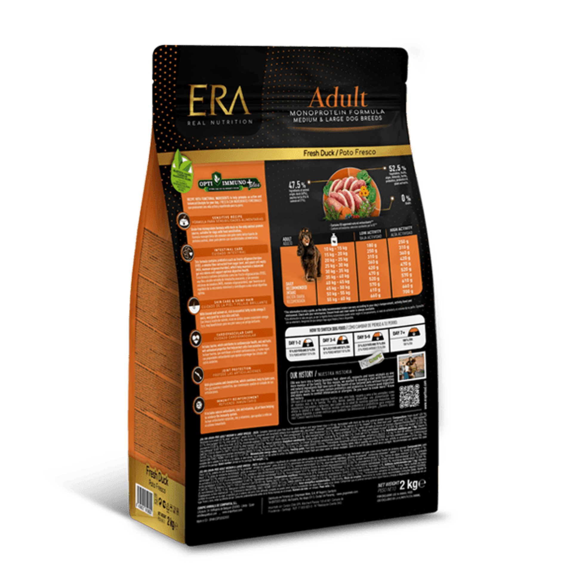 ERA Grain-Free Monoprotéico Pato para Razas Medianas y Grandes - 2