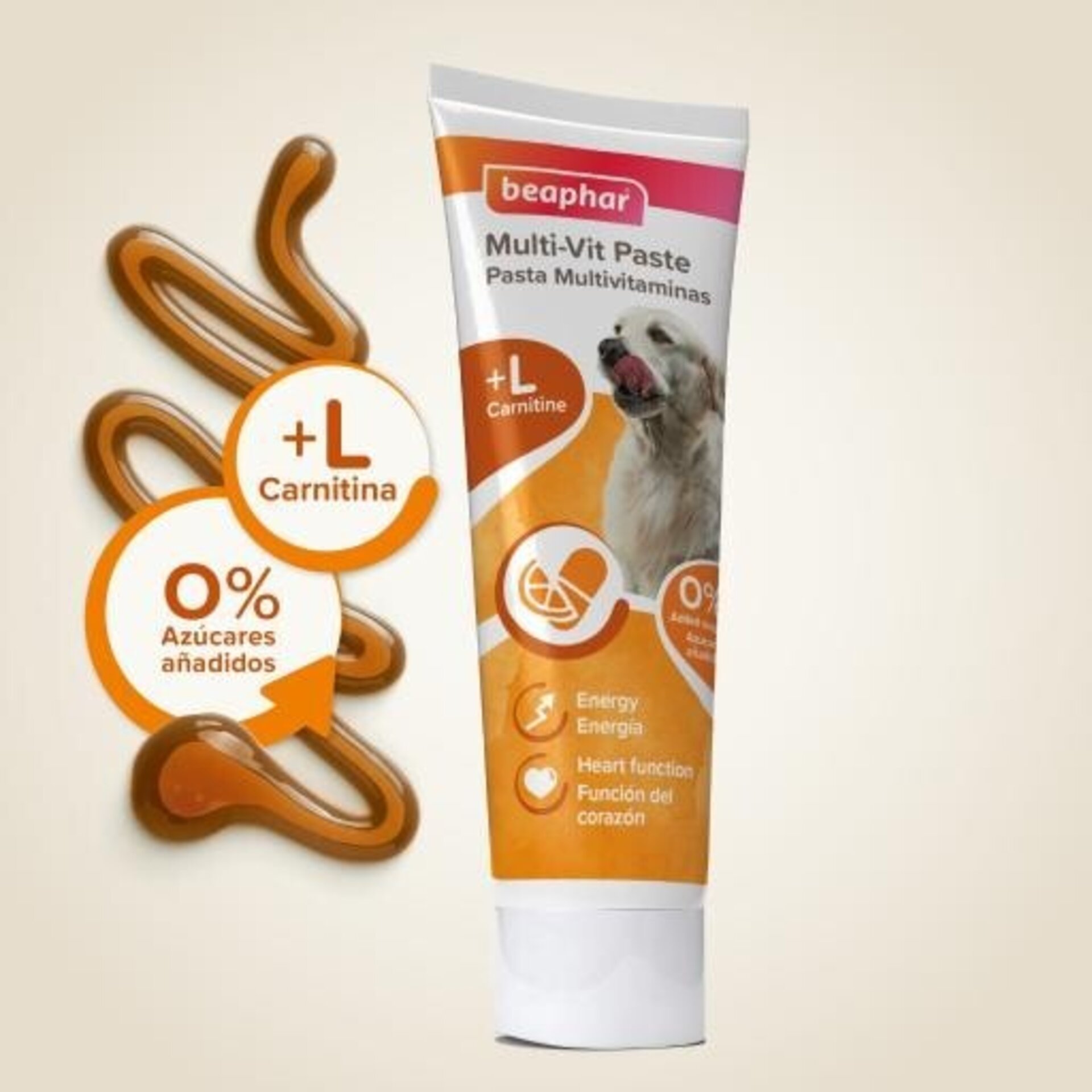 Beaphar Pasta Multi-Vitaminas Perro 100gr - 2