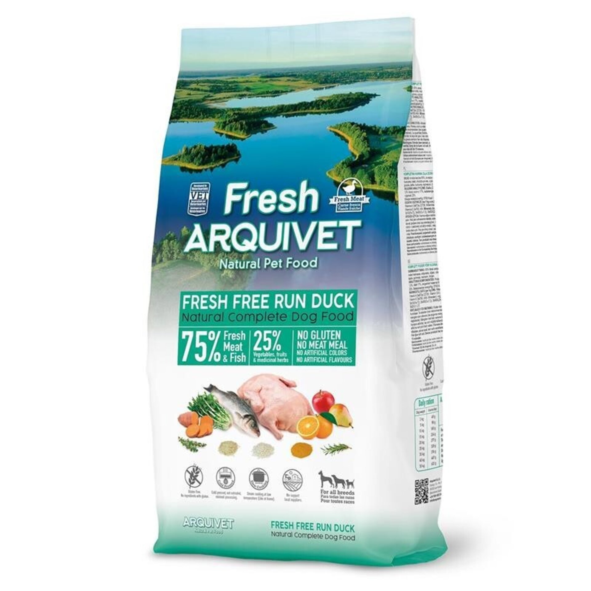 Fresh Free Run Duck - Pato fresco criado en libertad - 2