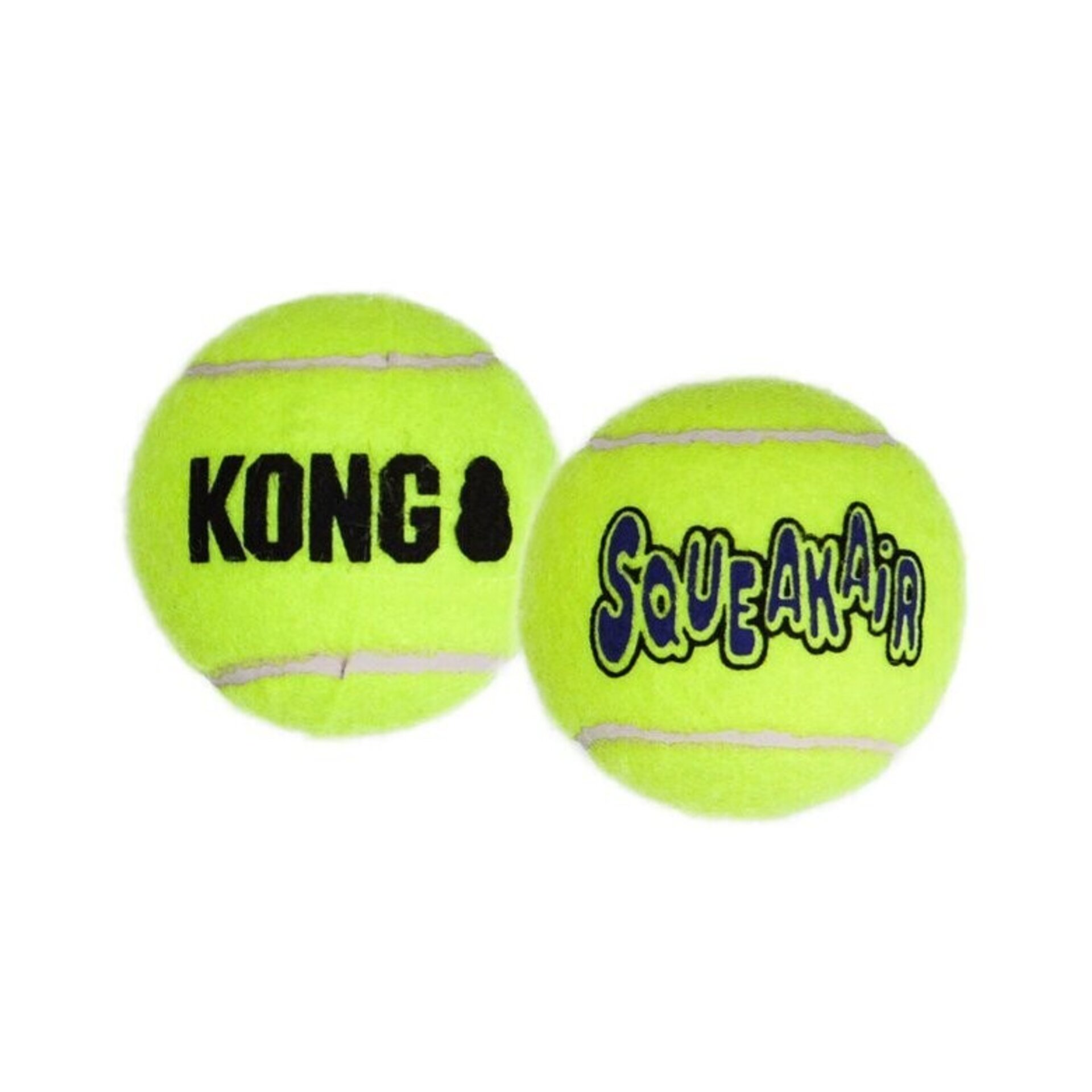 KONG SqueakAir Pelotas de Tennis para perros -Pack 6 - 2