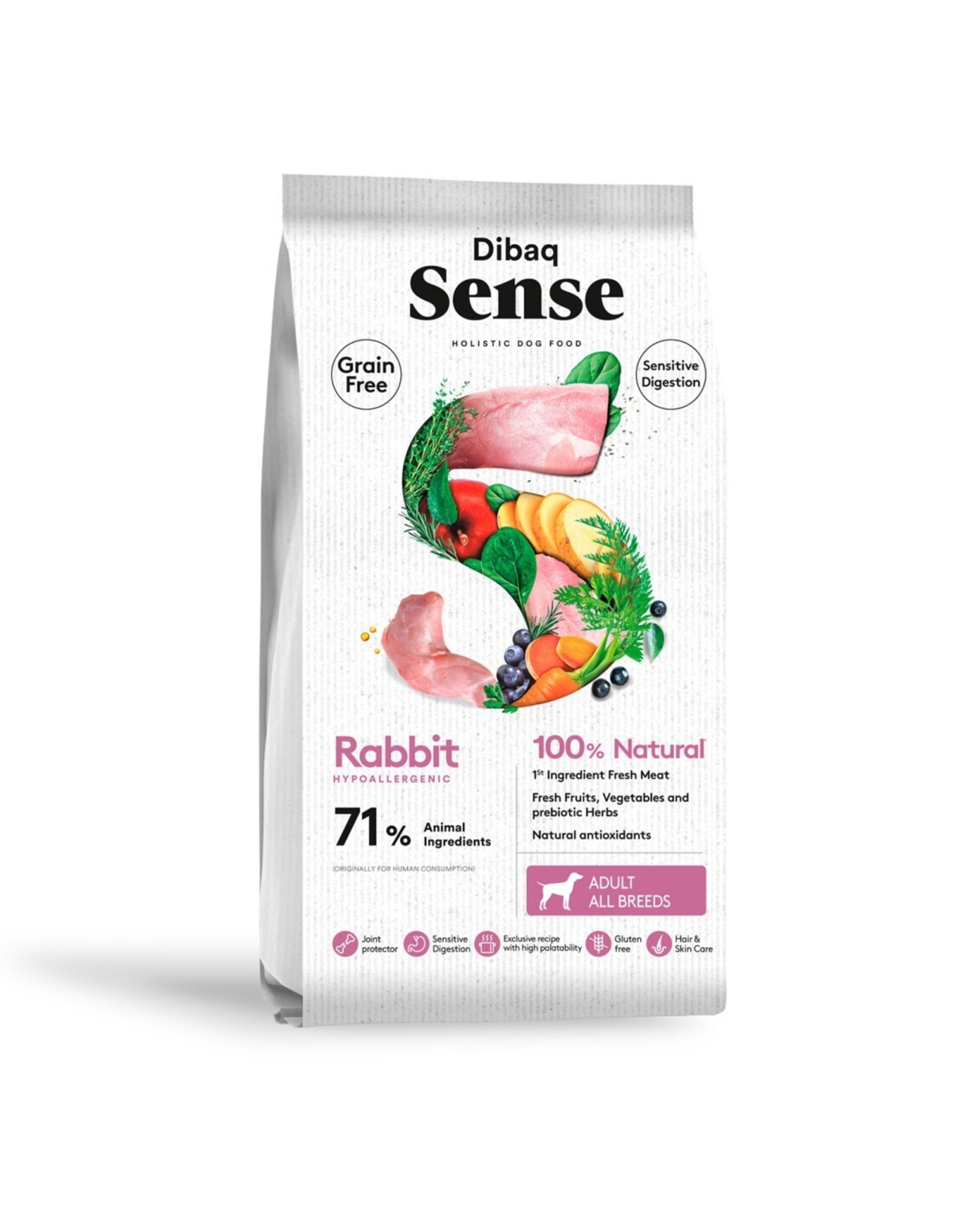 Dibaq Sense Grain Free Sensitive Conejo - 1