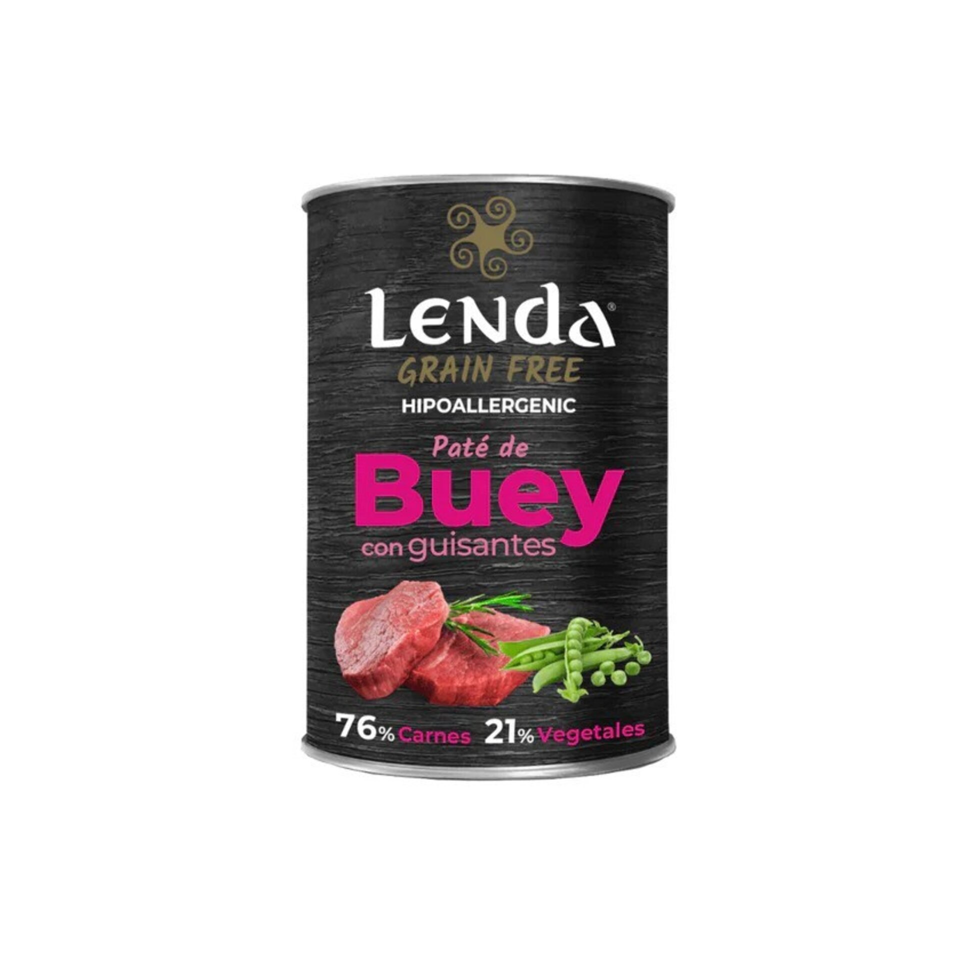 Paté de buey con guisantes - 1