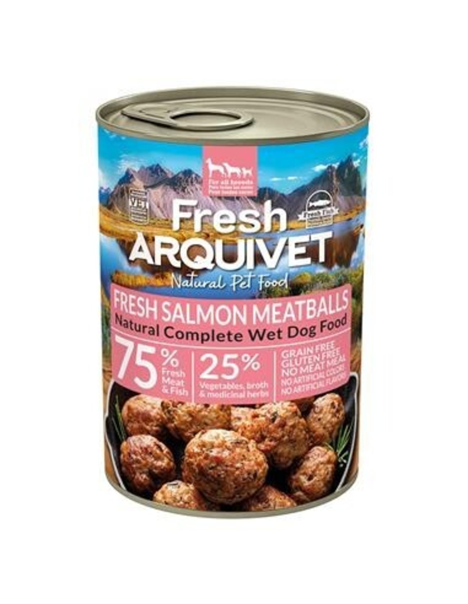Fresh Iberian Salmon Meatballs Albóndigas con salmón, zanahoria y guisantes - 1