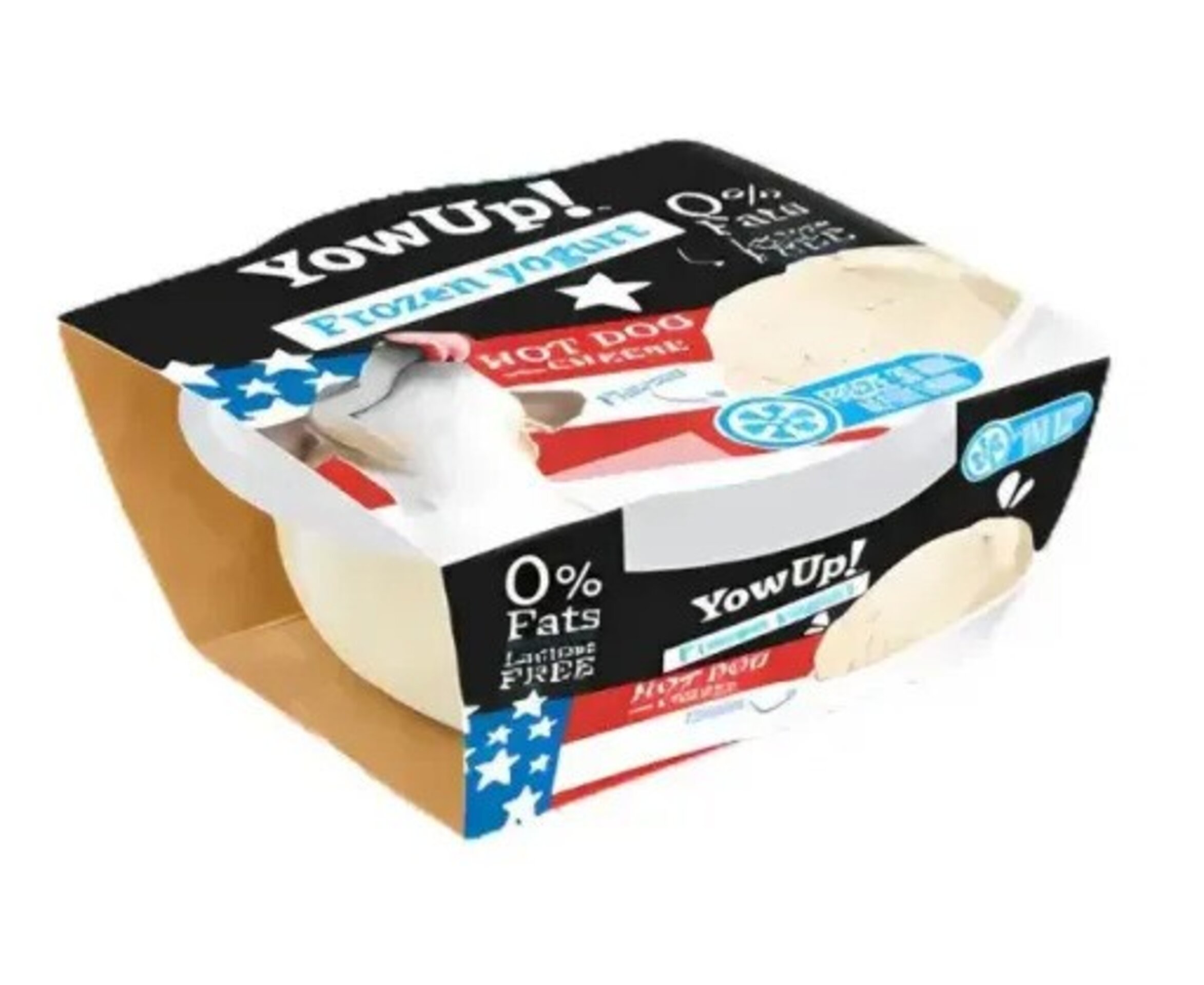 Yowup Yogurt Helado de Hot Dog para Perros y Gatos - 1