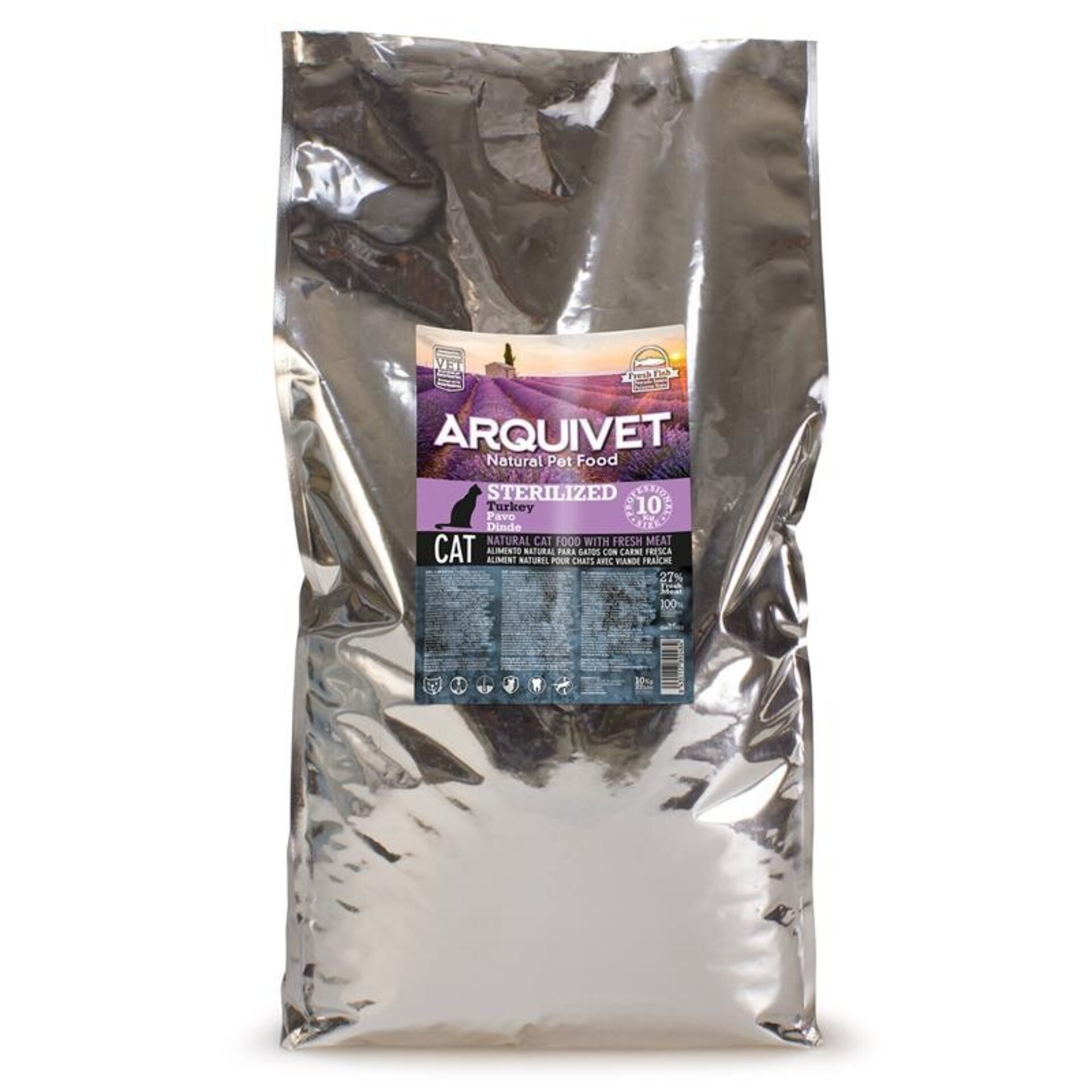Arquivet Sterilized / Pavo - 3
