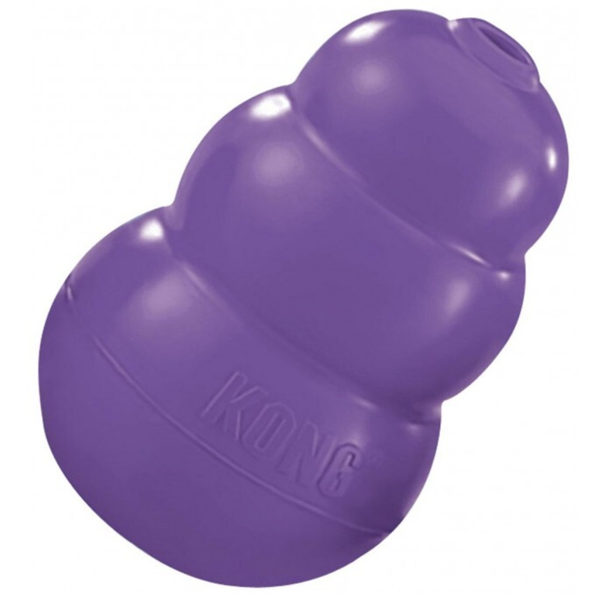 KONG Senior Morado Mordedor Perros - 1