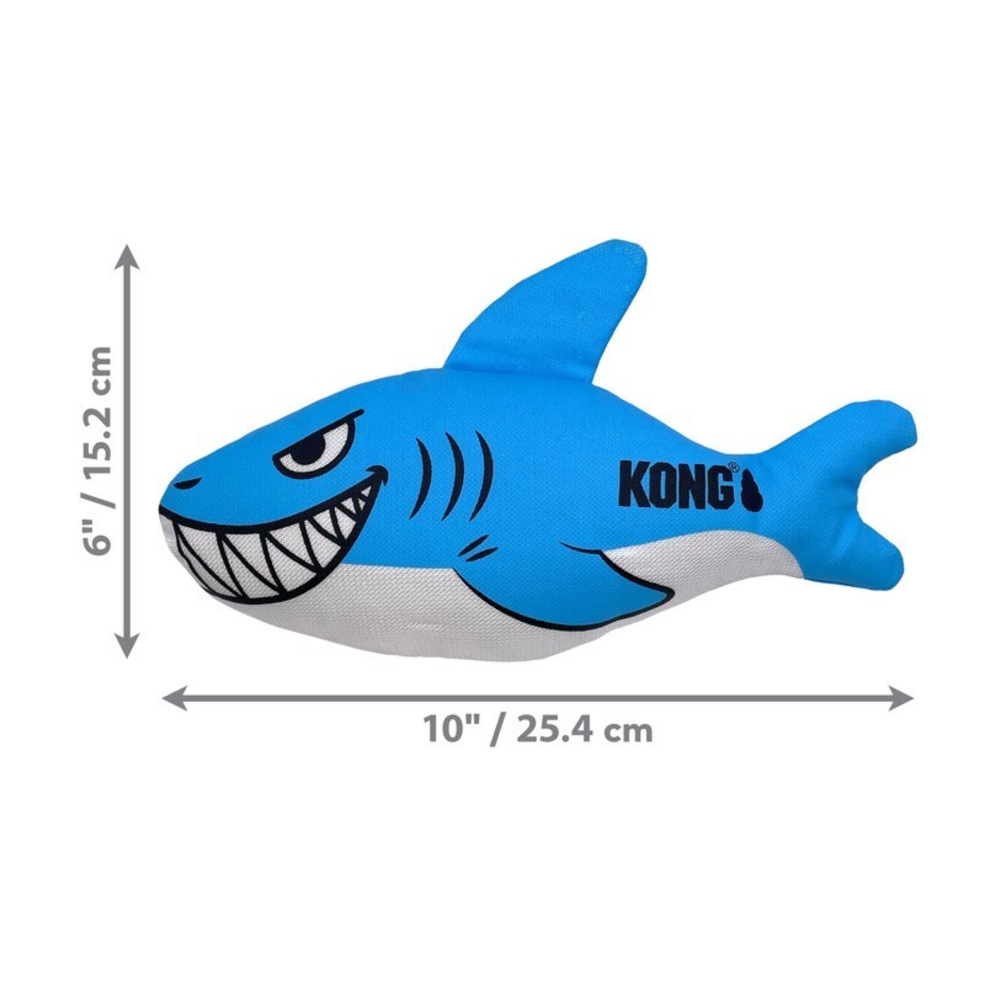 KONG Juguete para perro tiburón maxx - 2