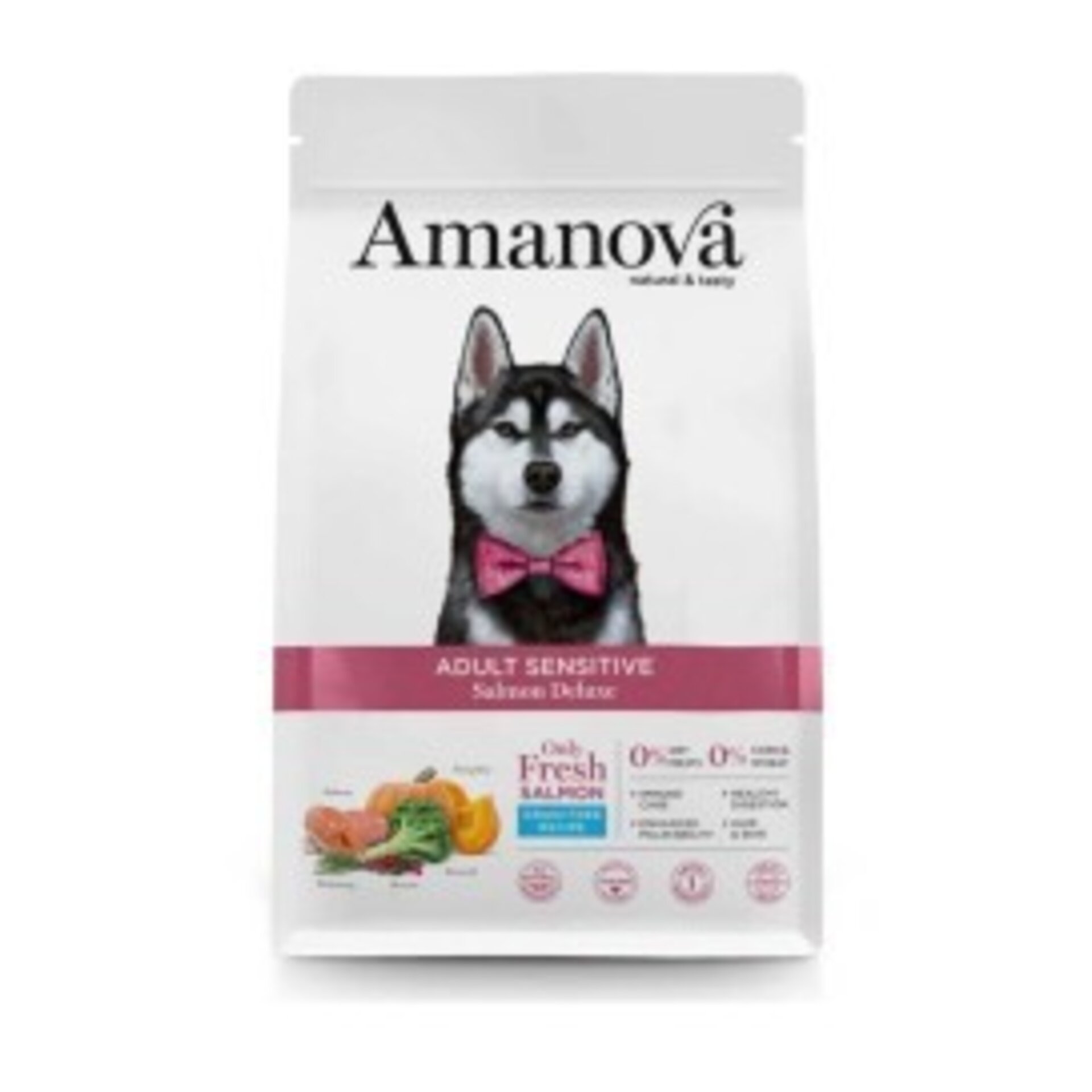 Amanova Pienso Adult Sensitive Salmon para Perro - 1