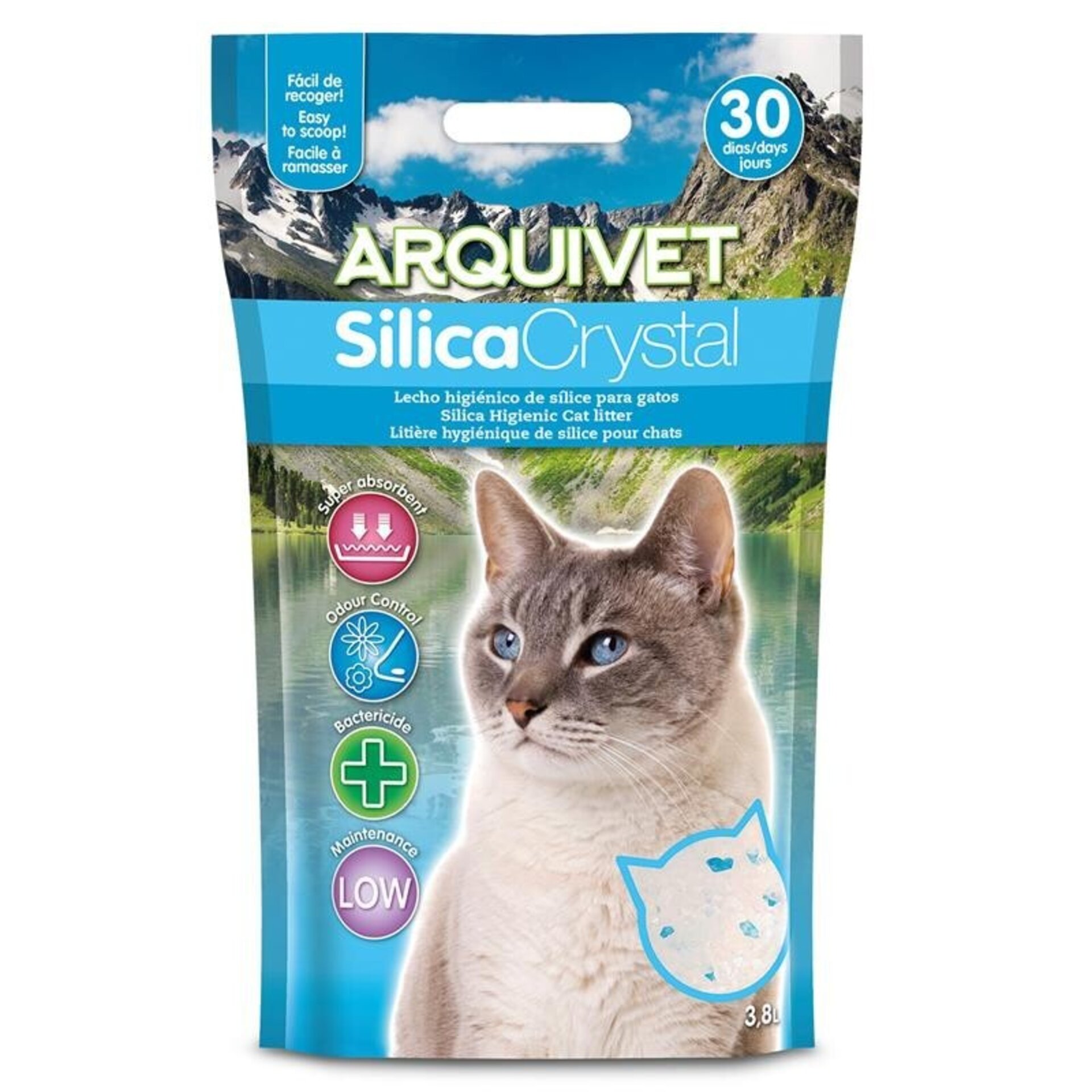 Silica Crystal 3,8 L - 1