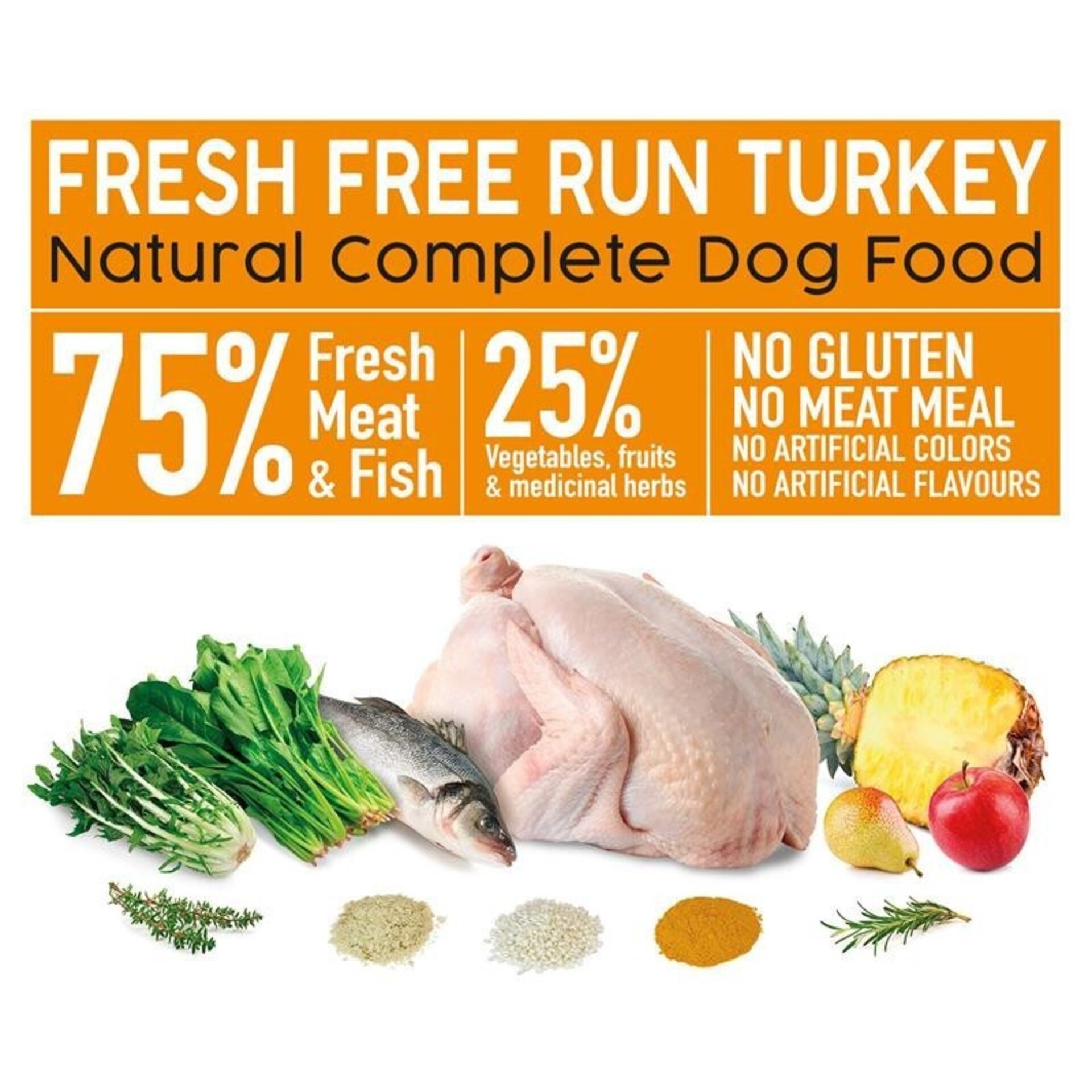 Fresh Free Ru Turkey - Pavofresco criado en libertad - 4