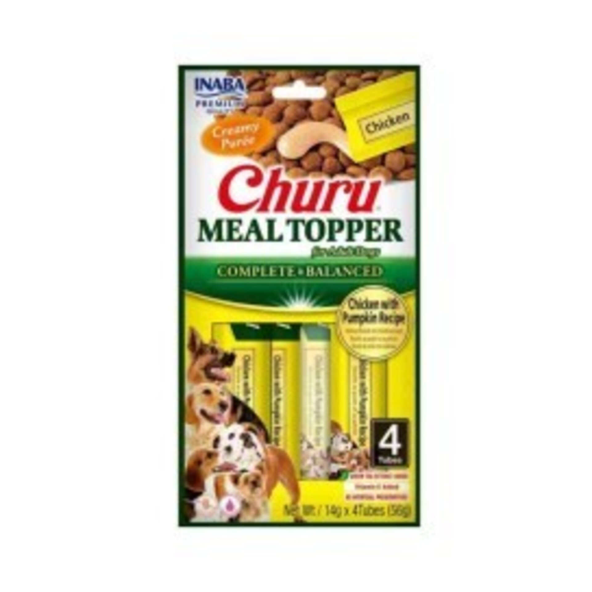 Churu Meal Topper de Pollo con Calabaza para Perro - 1