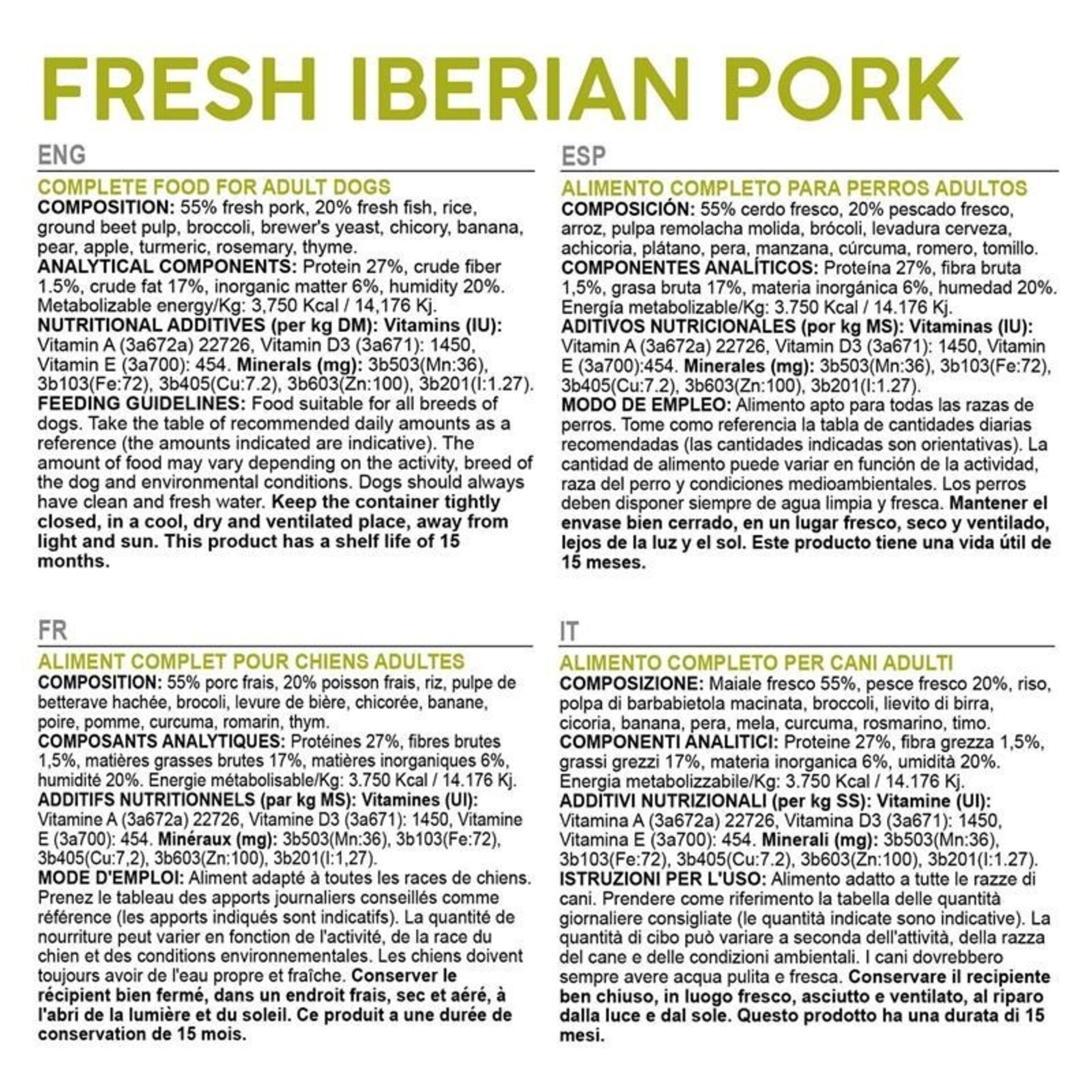 Fresh Iberian Pork - Cerdo Ibérico Fresco - 6