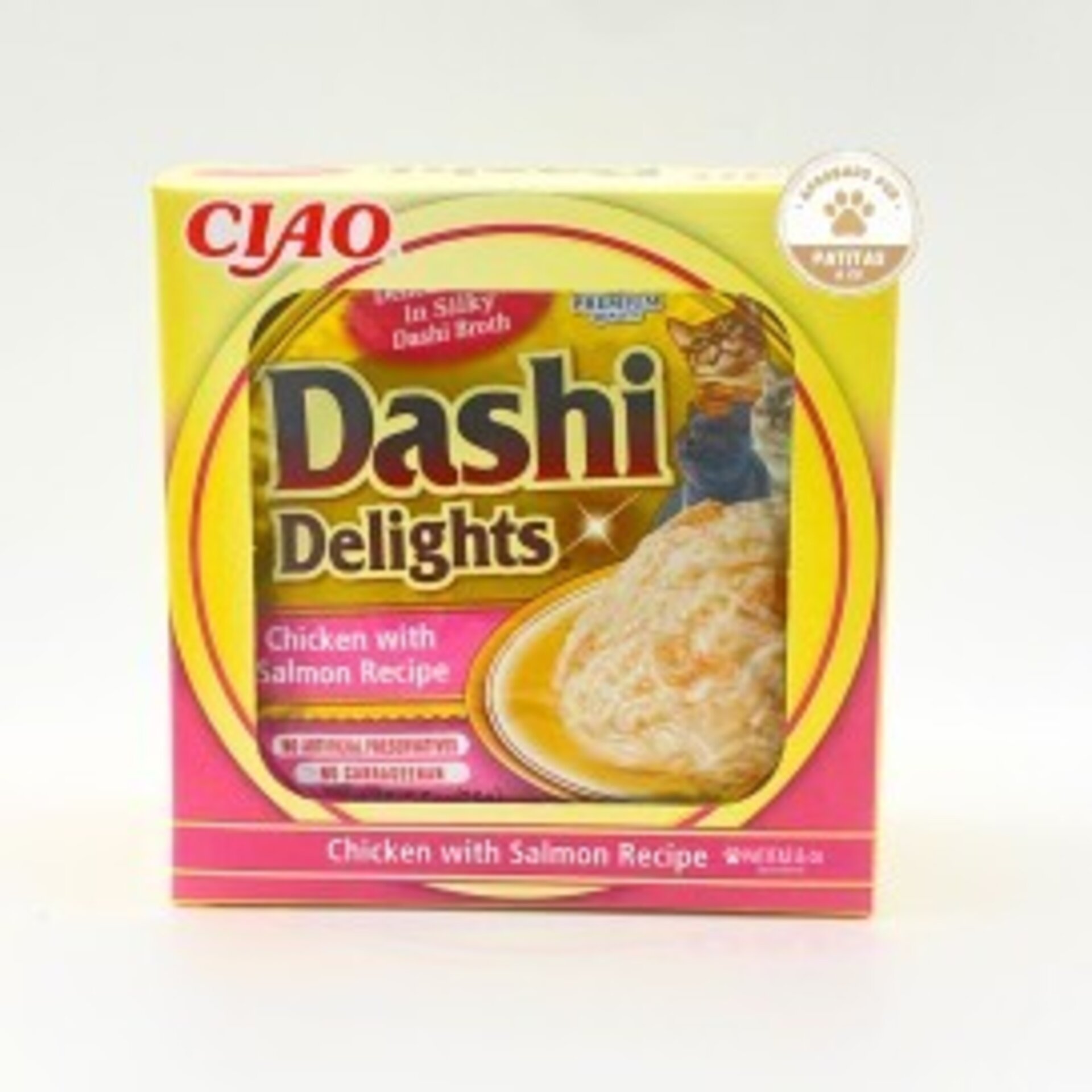 Inaba Dashi Delight Pollo con Salmón para Gatos - 2