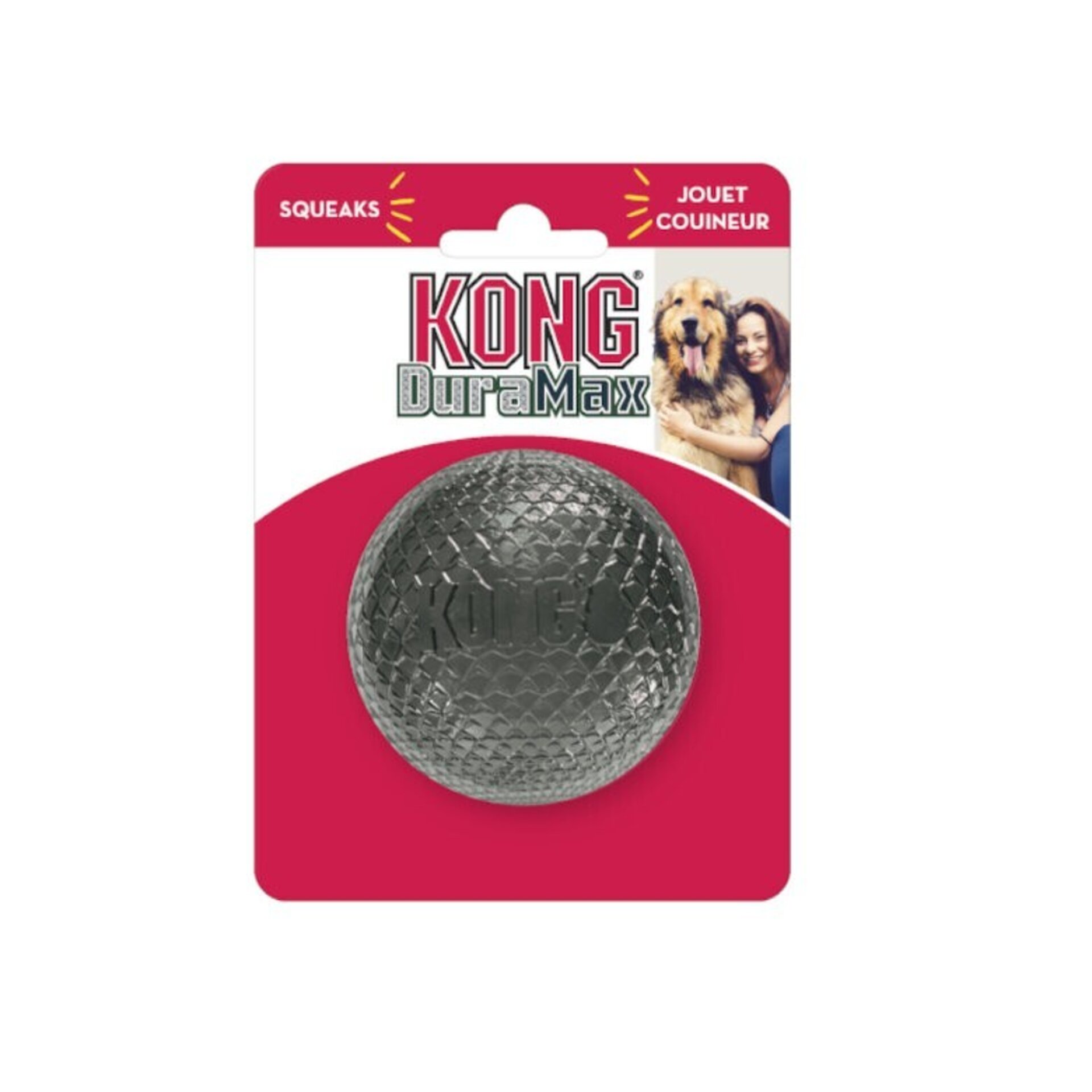 KONG Duramax Juguete Pelota para Perros - 1