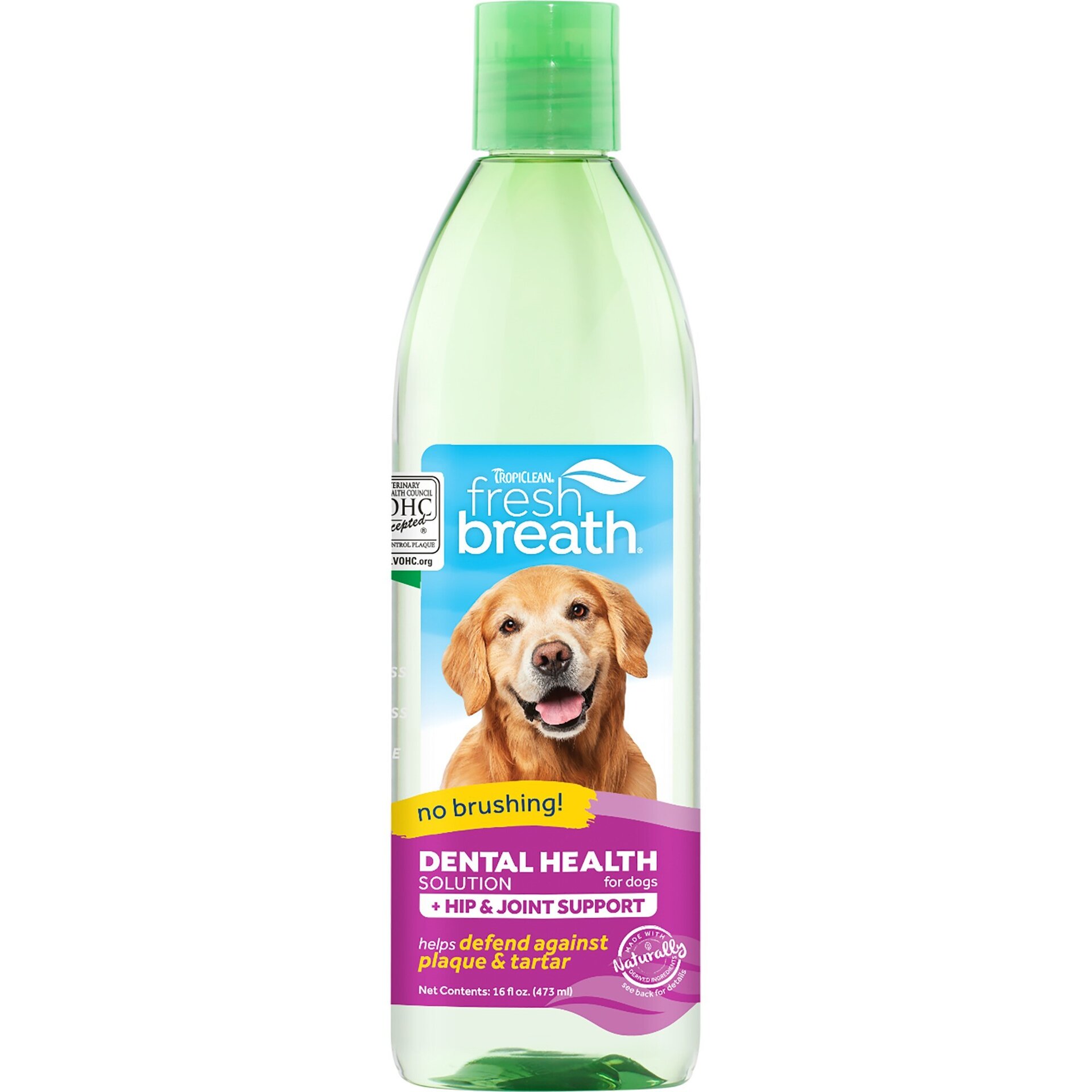 Tropiclean fresh breath solución para la salud de caderas y articulaciones - 1