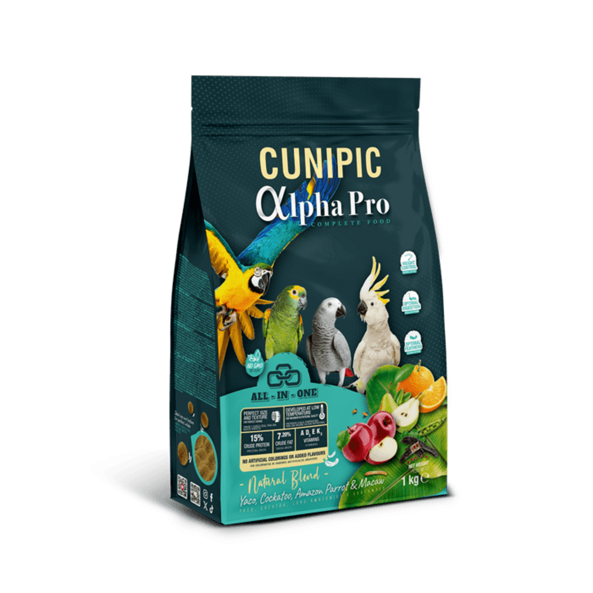Alpha Pro Loro natural - 1
