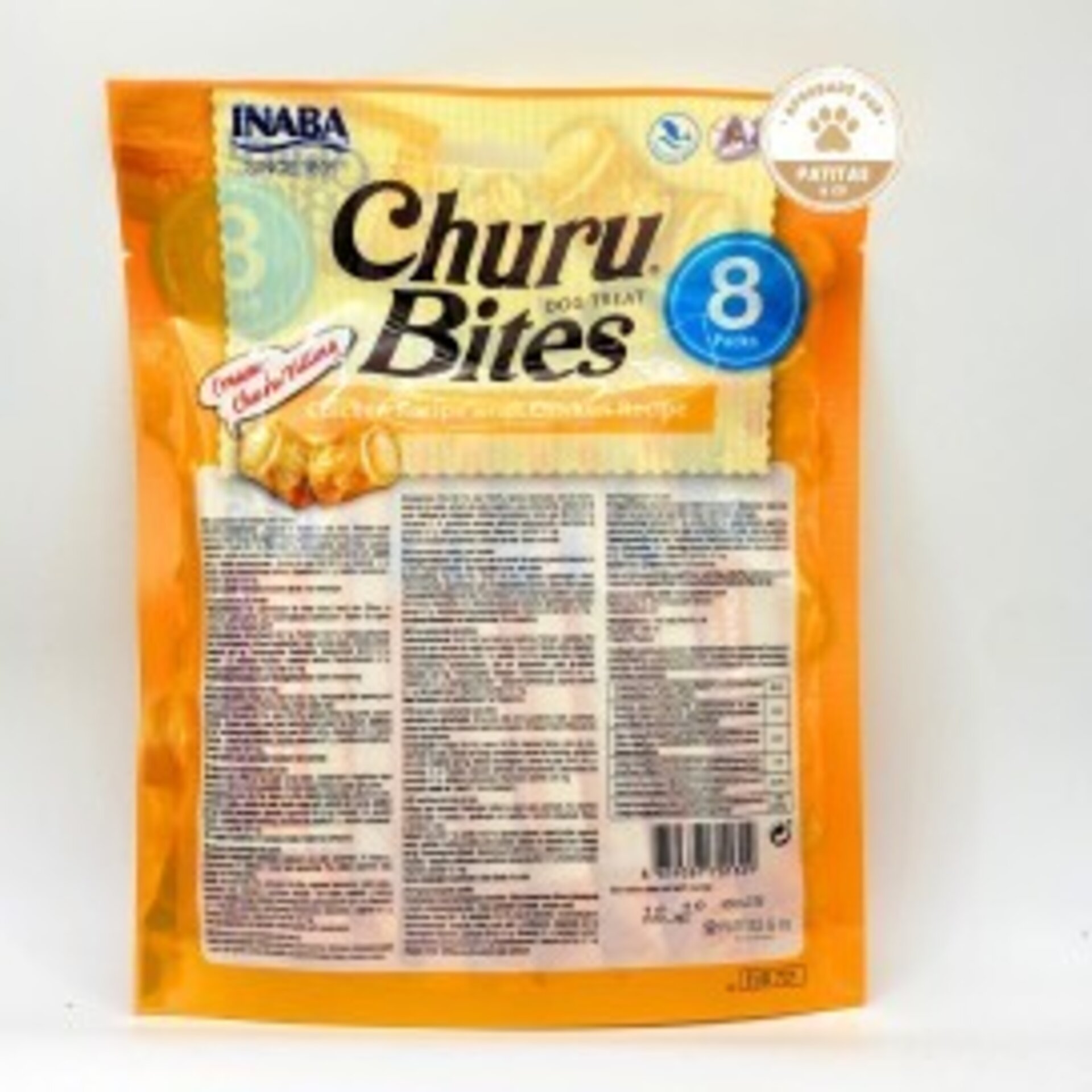 Churu Bites Rellenos de Pollo para Perros (8x12g) - 2