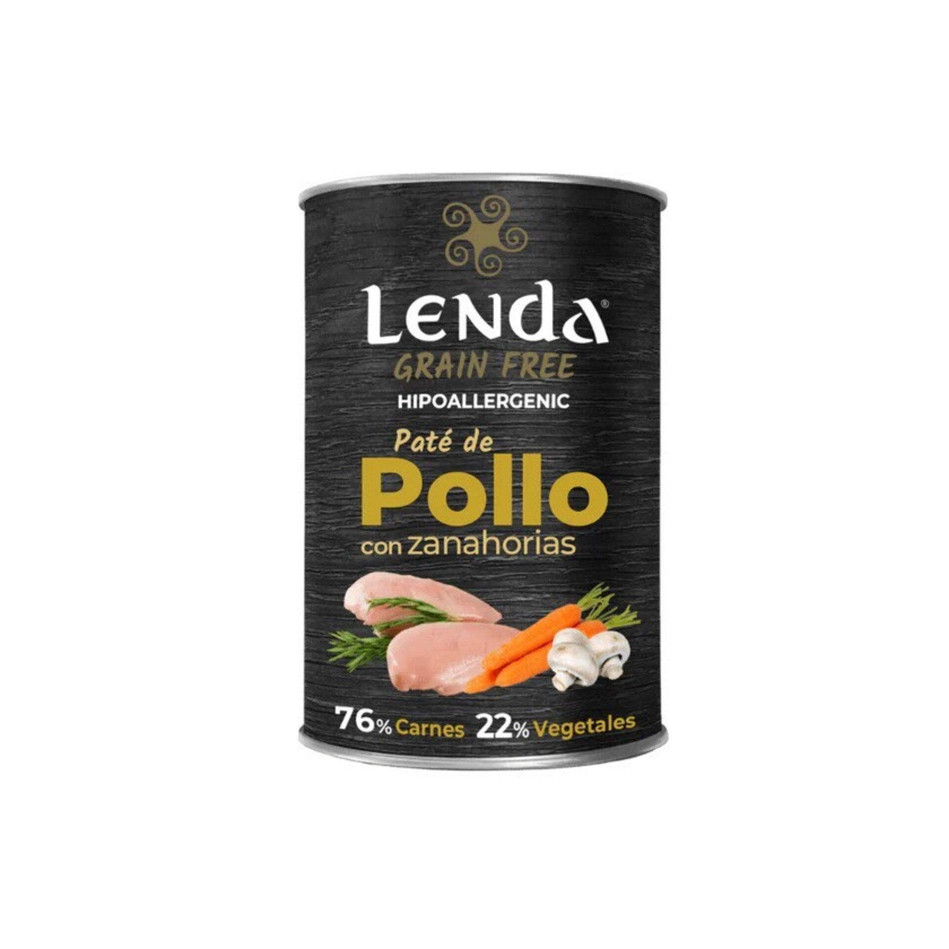 Paté de pollo con zanahorias - 1