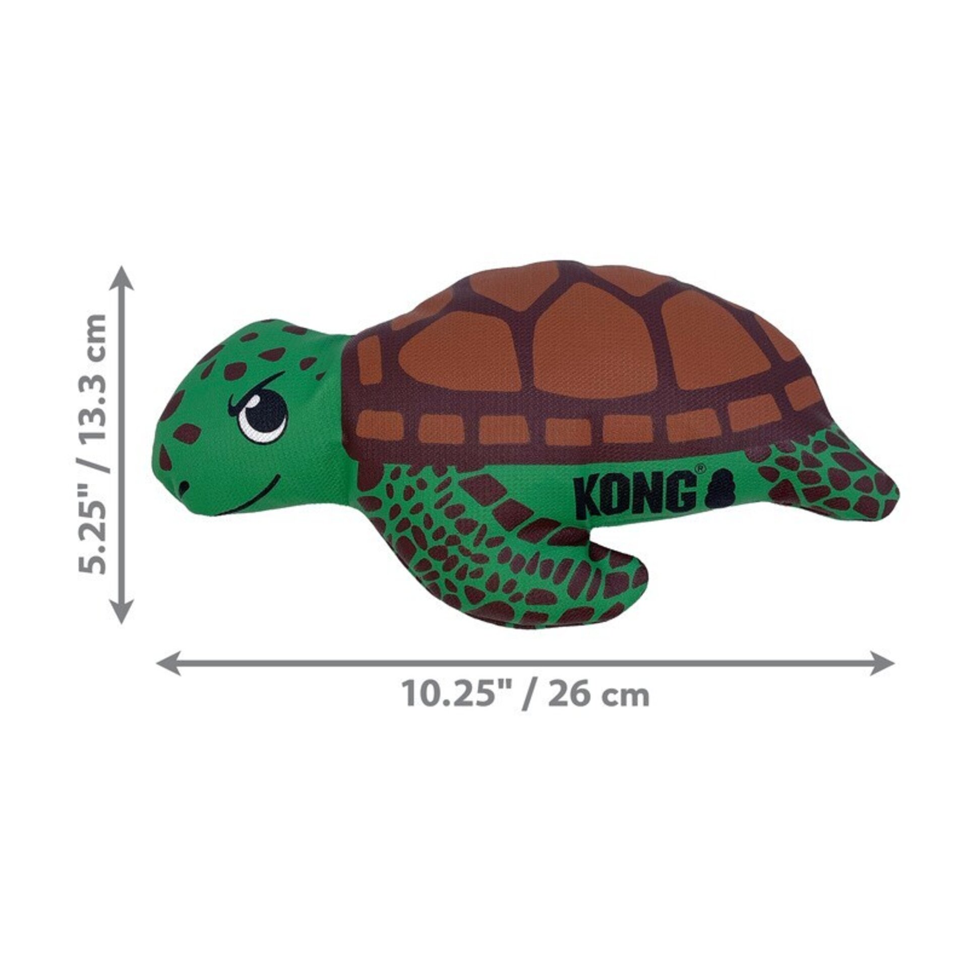 KONG Juguete para perro tortuga maxx - 2