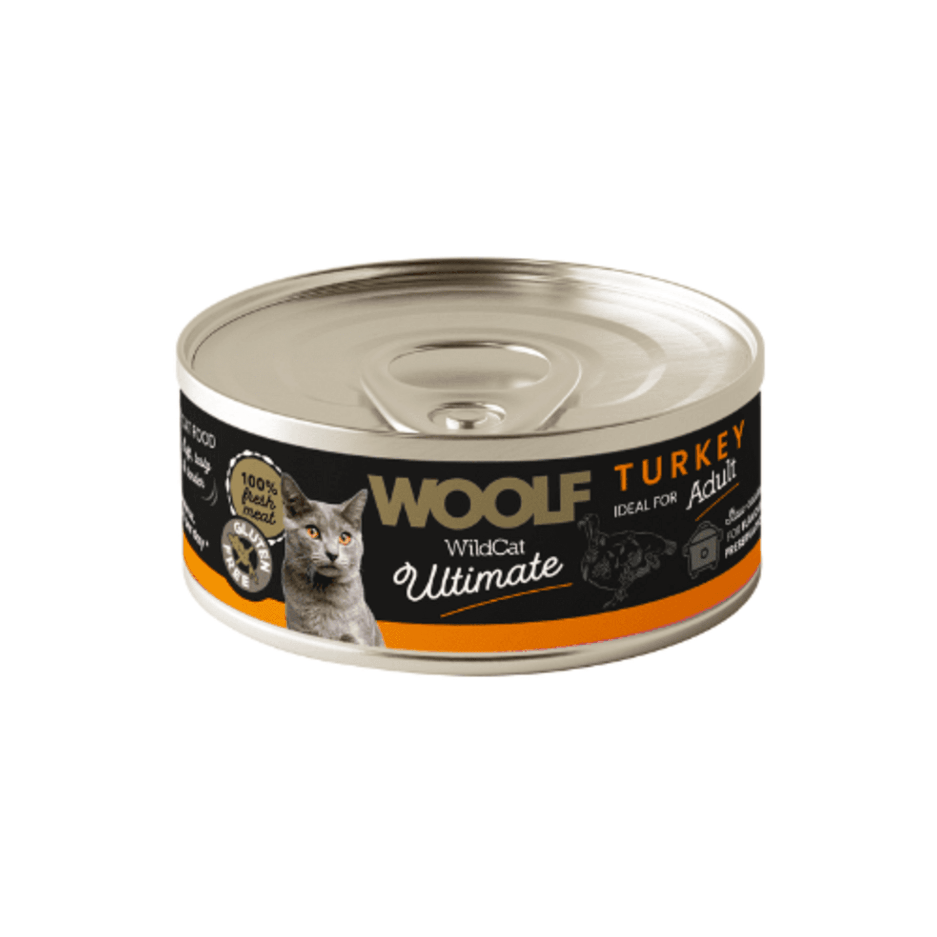 Latas de Pavo para gatos 85gr - 1