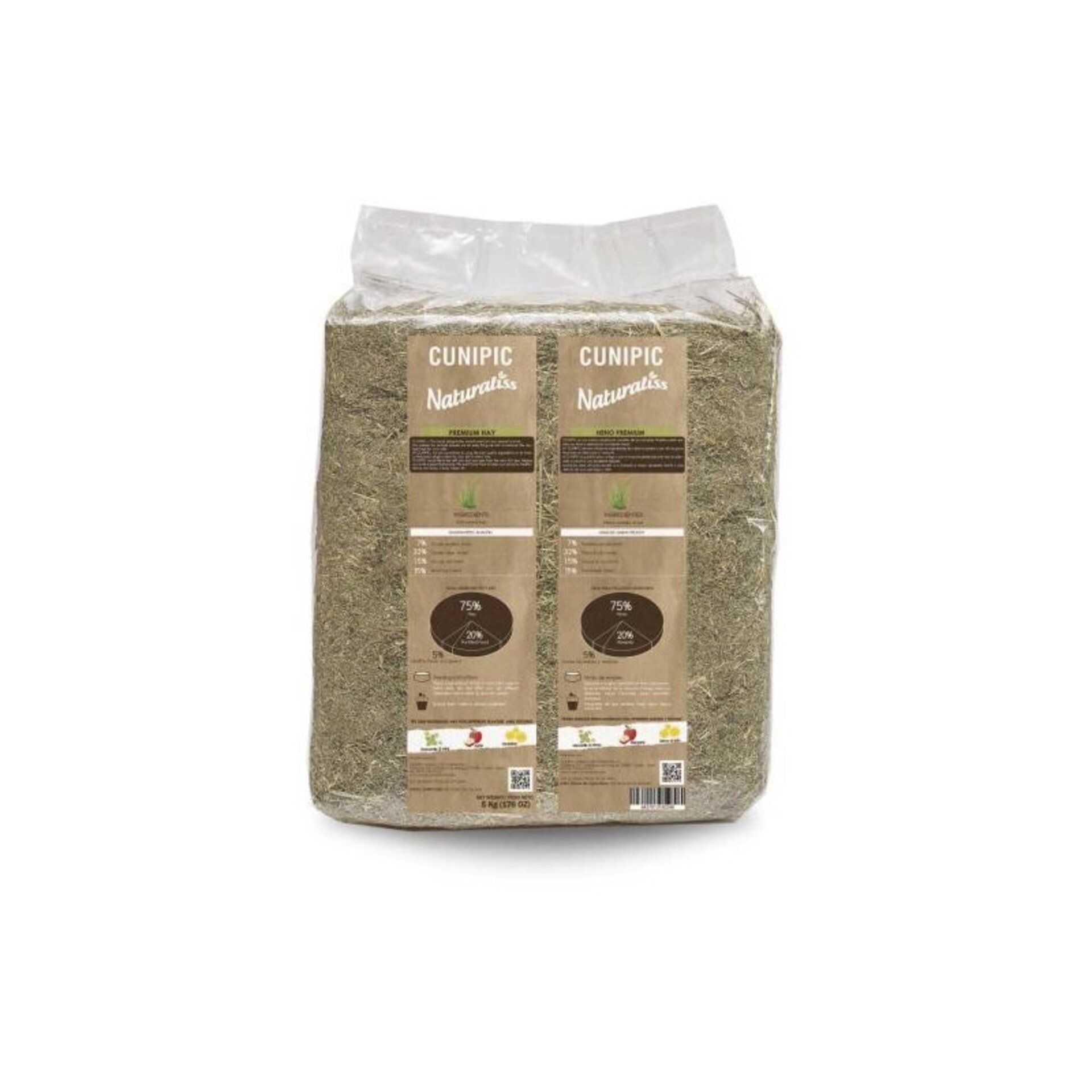 Cunipic Heno Naturaliss Premium con Fibra para Roedores - 2