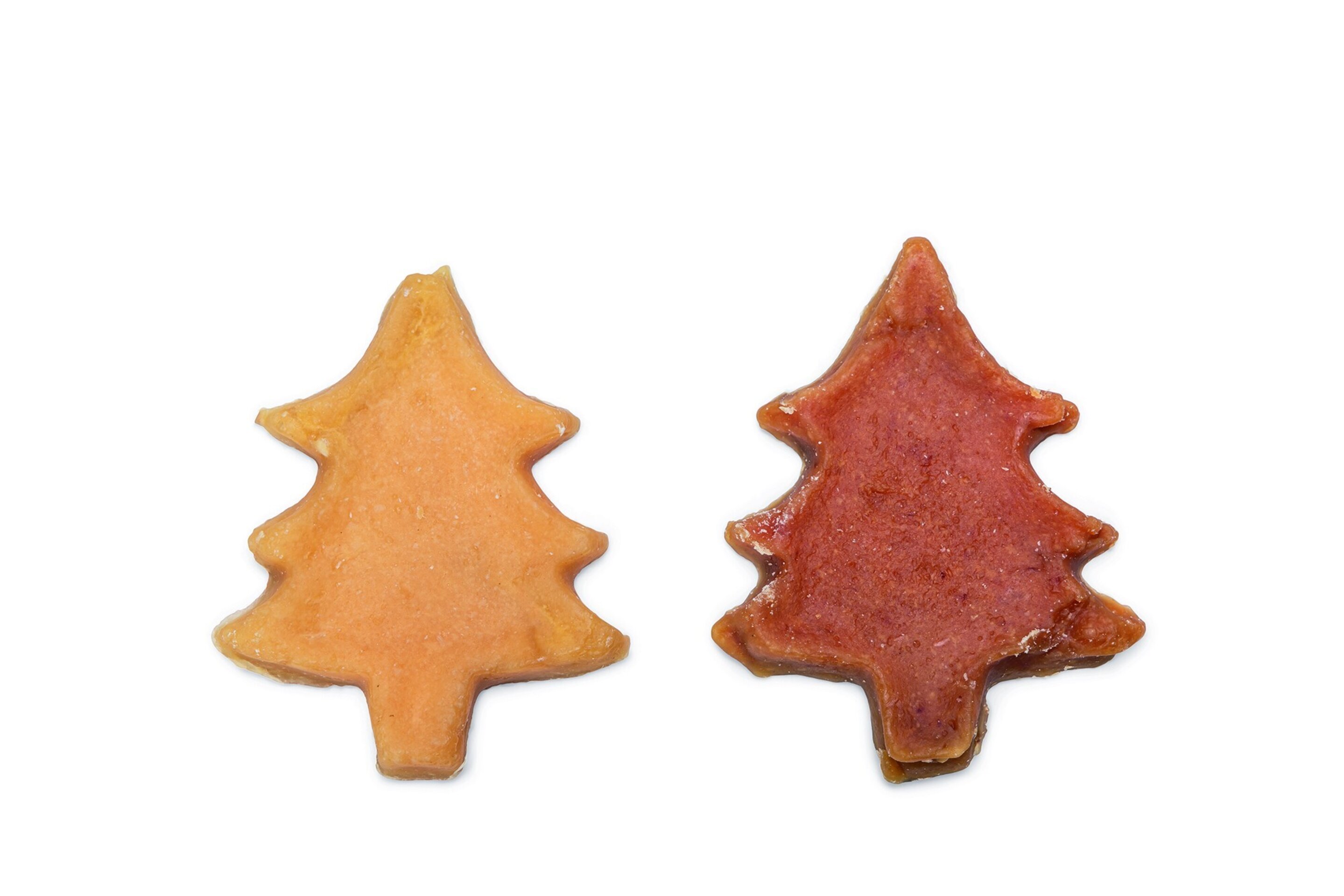 Beeztees snack navideño para perro con forma de árbol de navidad sabor pollo - 1