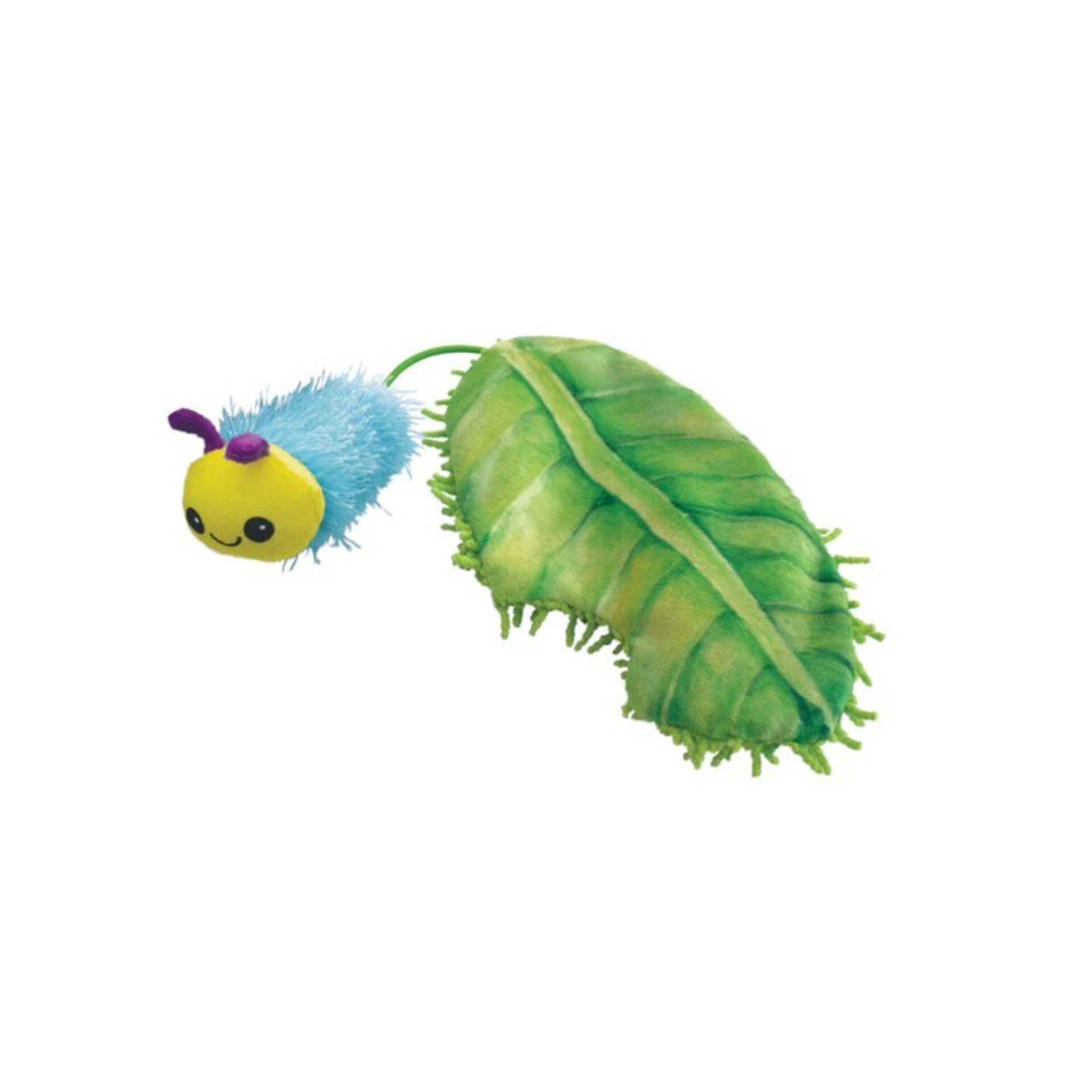 KONG Flingaroo Oruga de peluche para gatos - 1