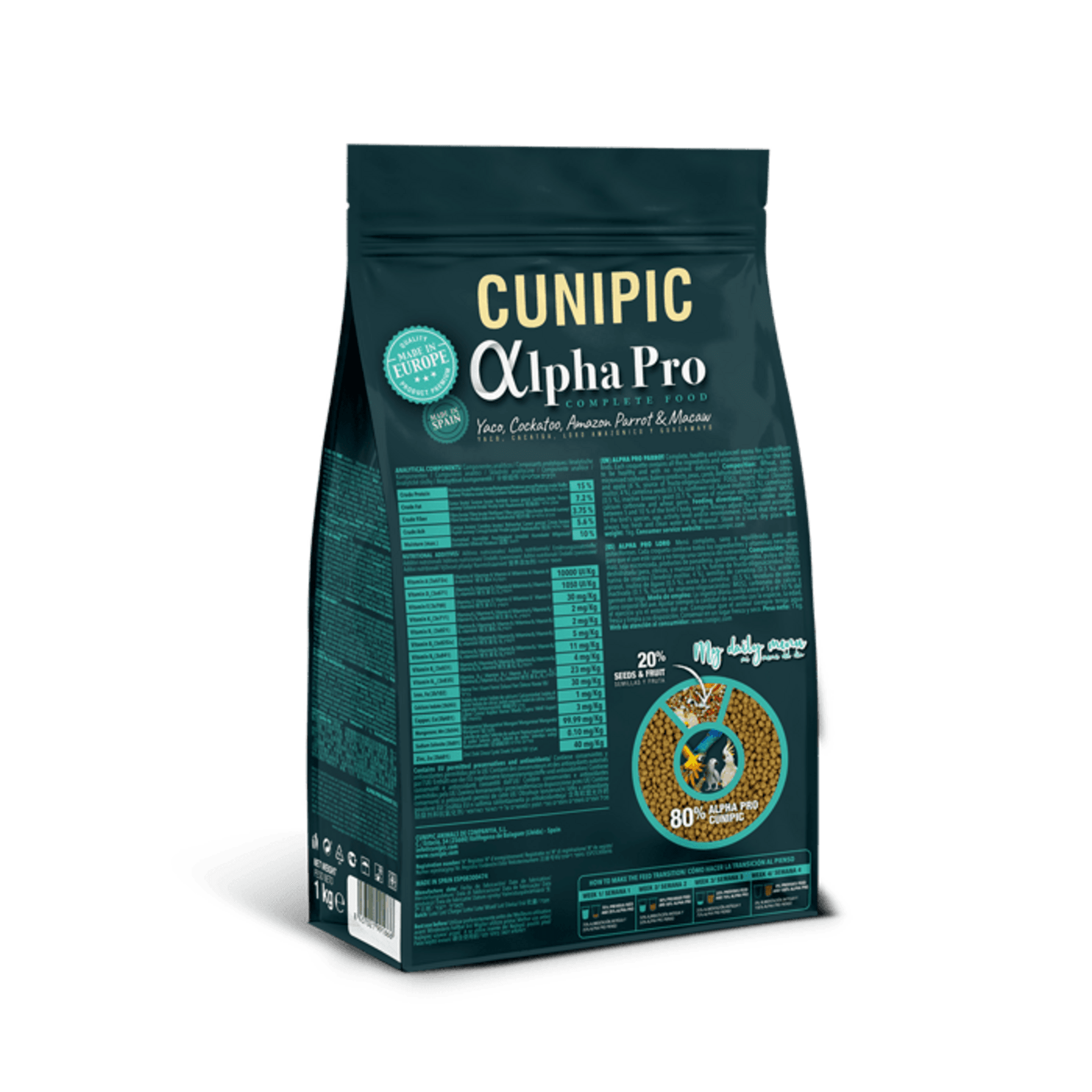 Alpha Pro Loro natural - 2