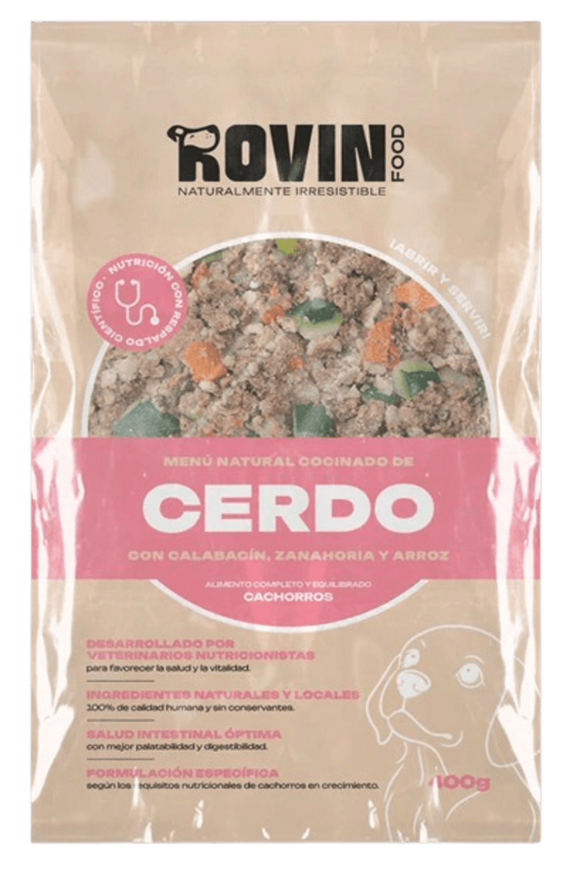 Menú Cerdo - Cachorros - 1