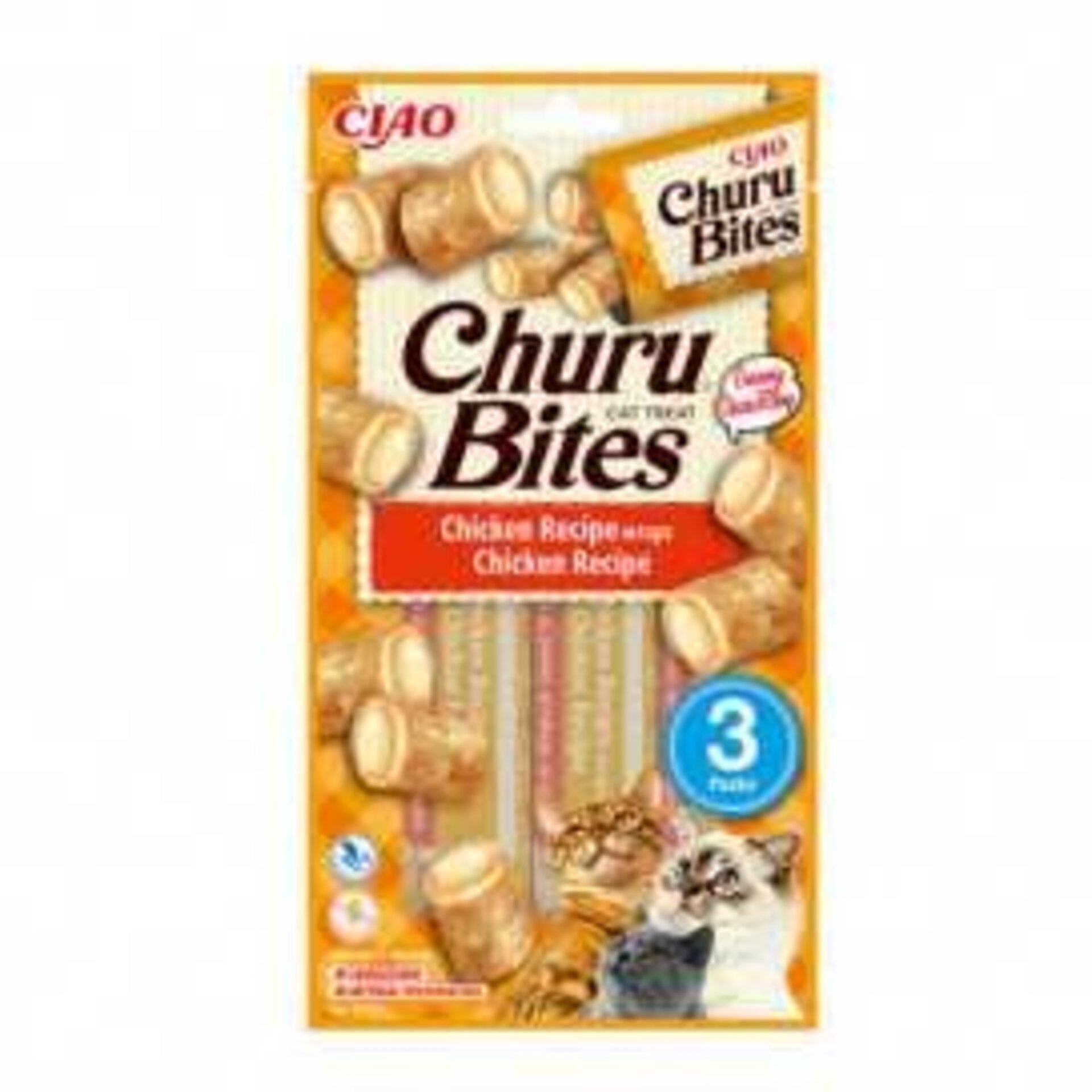 Churu Bites de Pollo (3×10 g) - 1