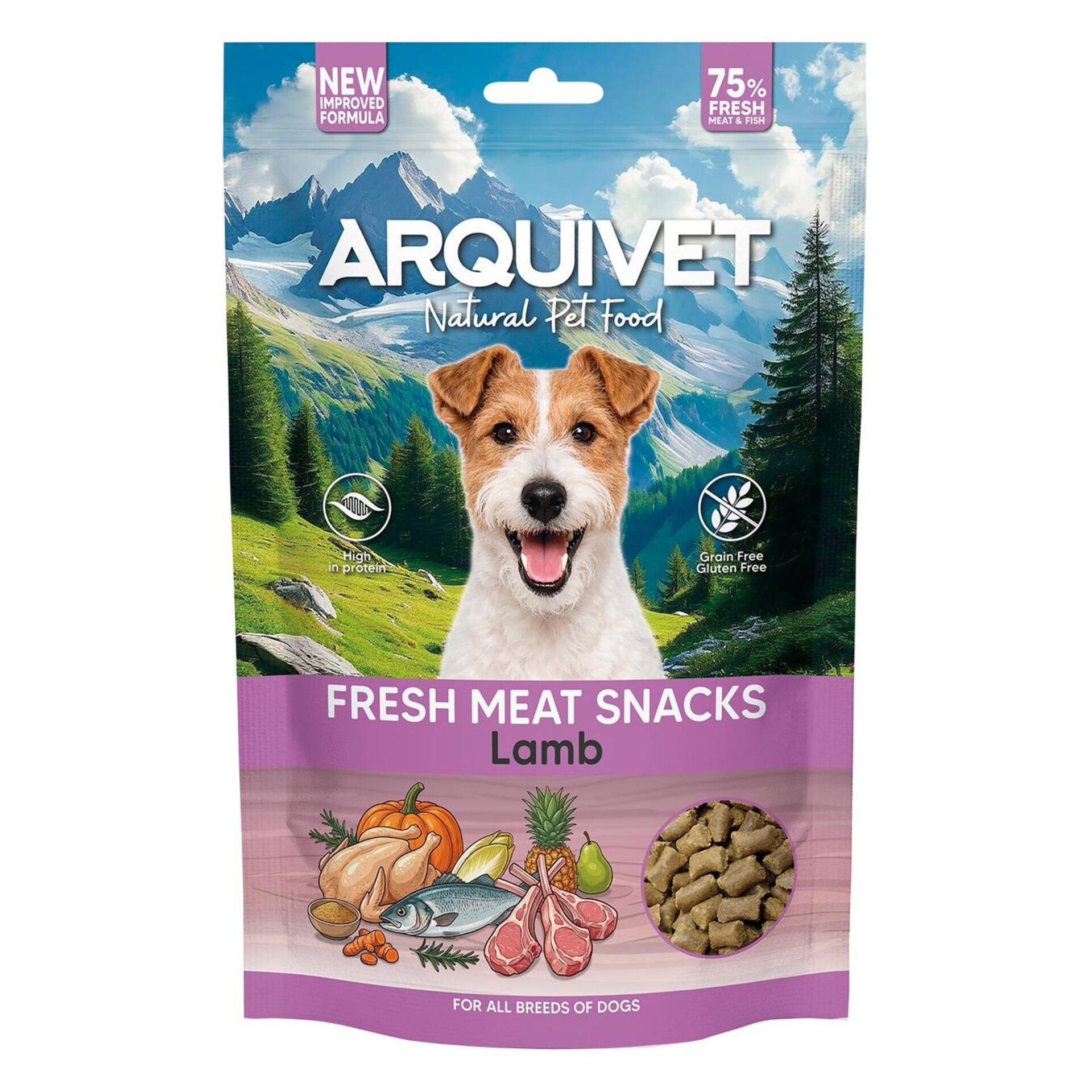 Snacks semihúmedos de cordero - Fresh Meat Snacks - 1