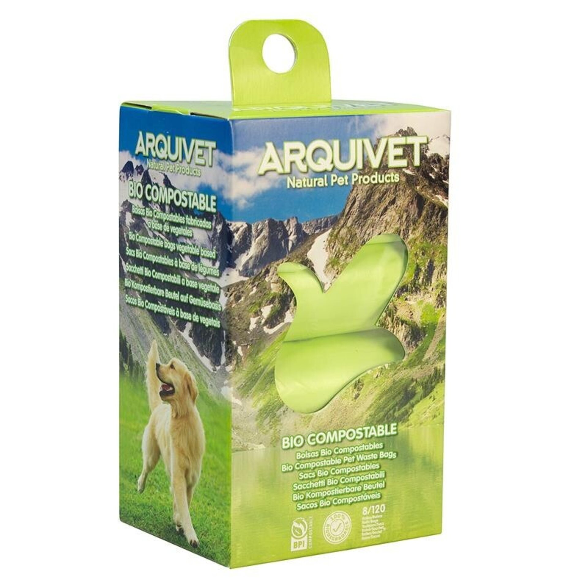 Bolsas Bio compostables (8 rollosx15 bolsas) - 2