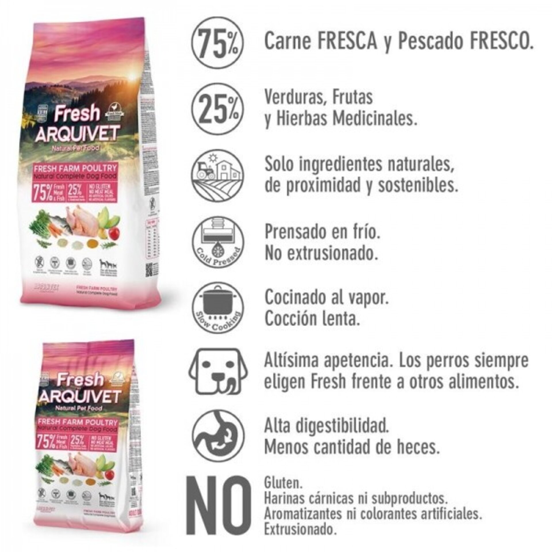 Fresh faem poultry - Pollo fresco de corral - 2