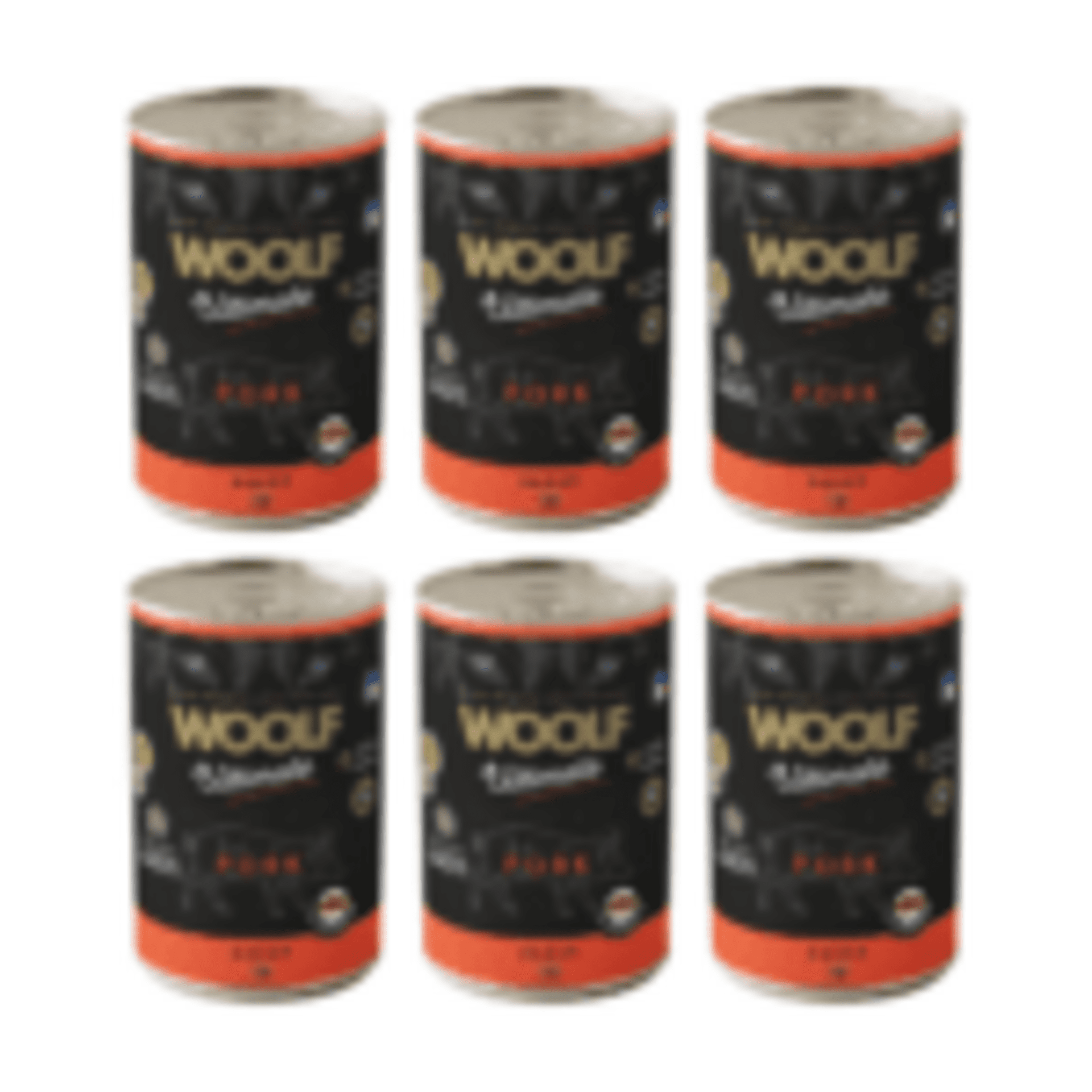Latas de Cerdo para perro 400gr - 2