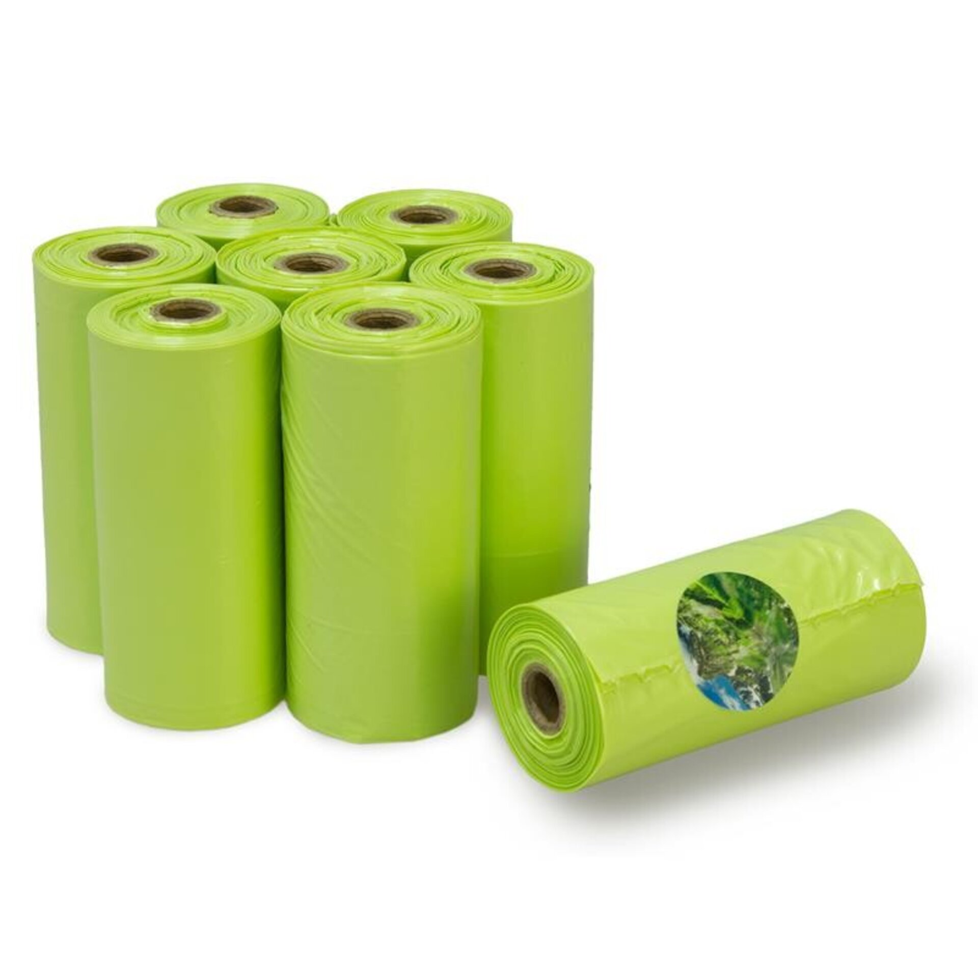 Bolsas Bio compostables (8 rollosx15 bolsas) - 3
