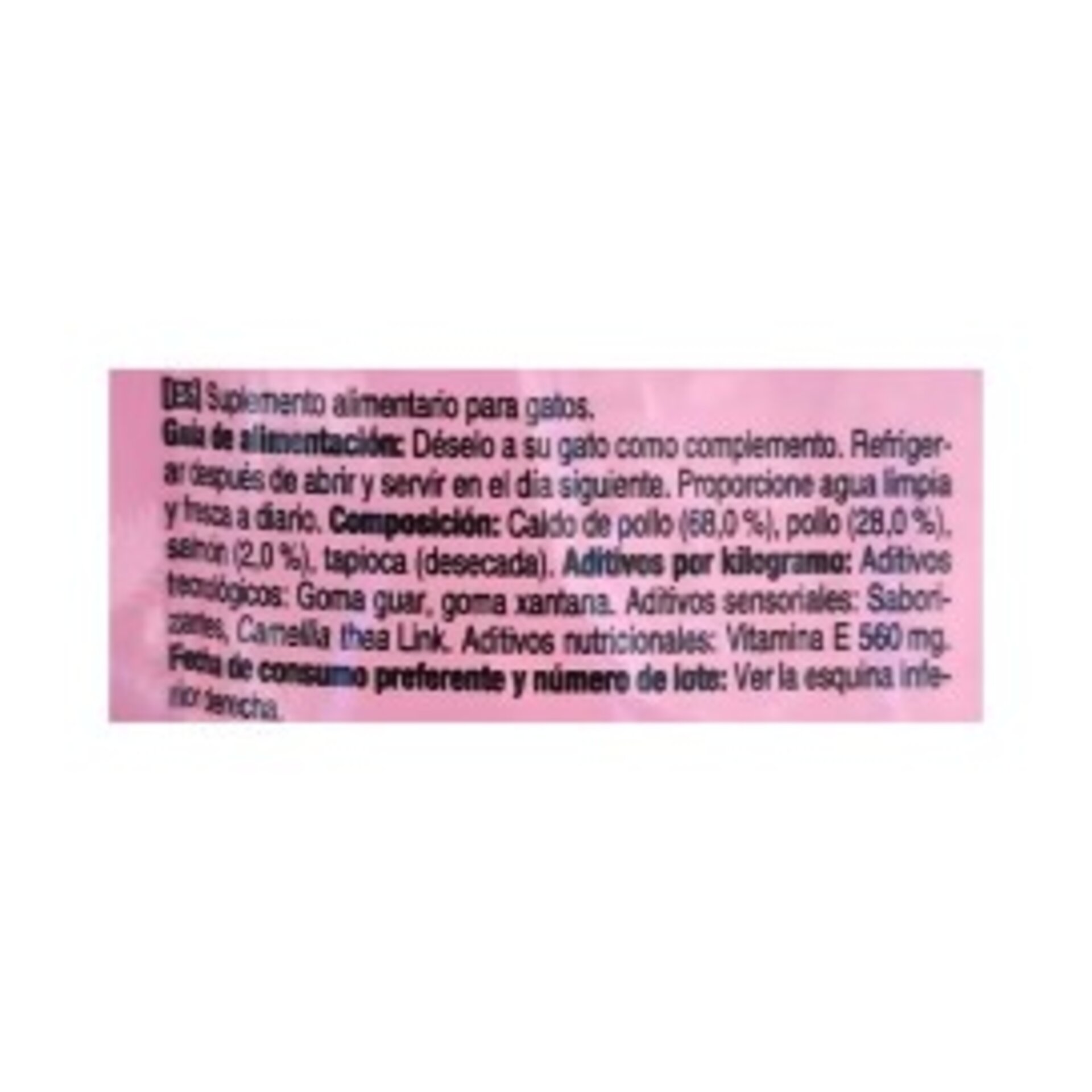 Churu Ciao Broth Caldo con Pollo y Salmón para Gatos - 3