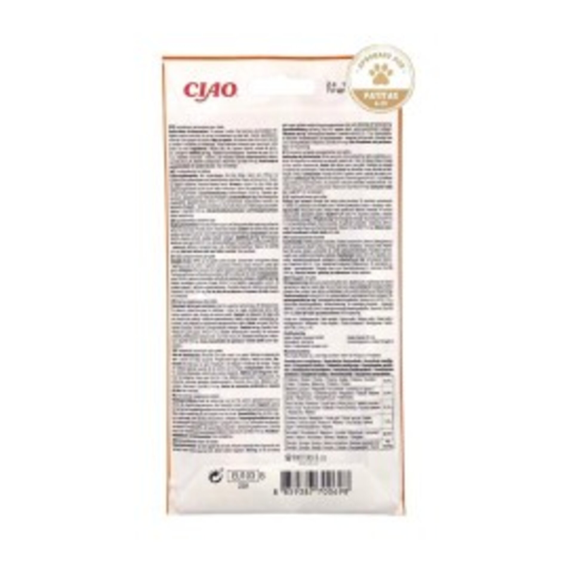 Churu Snack Natural de Pollo (4×14 g) - 2