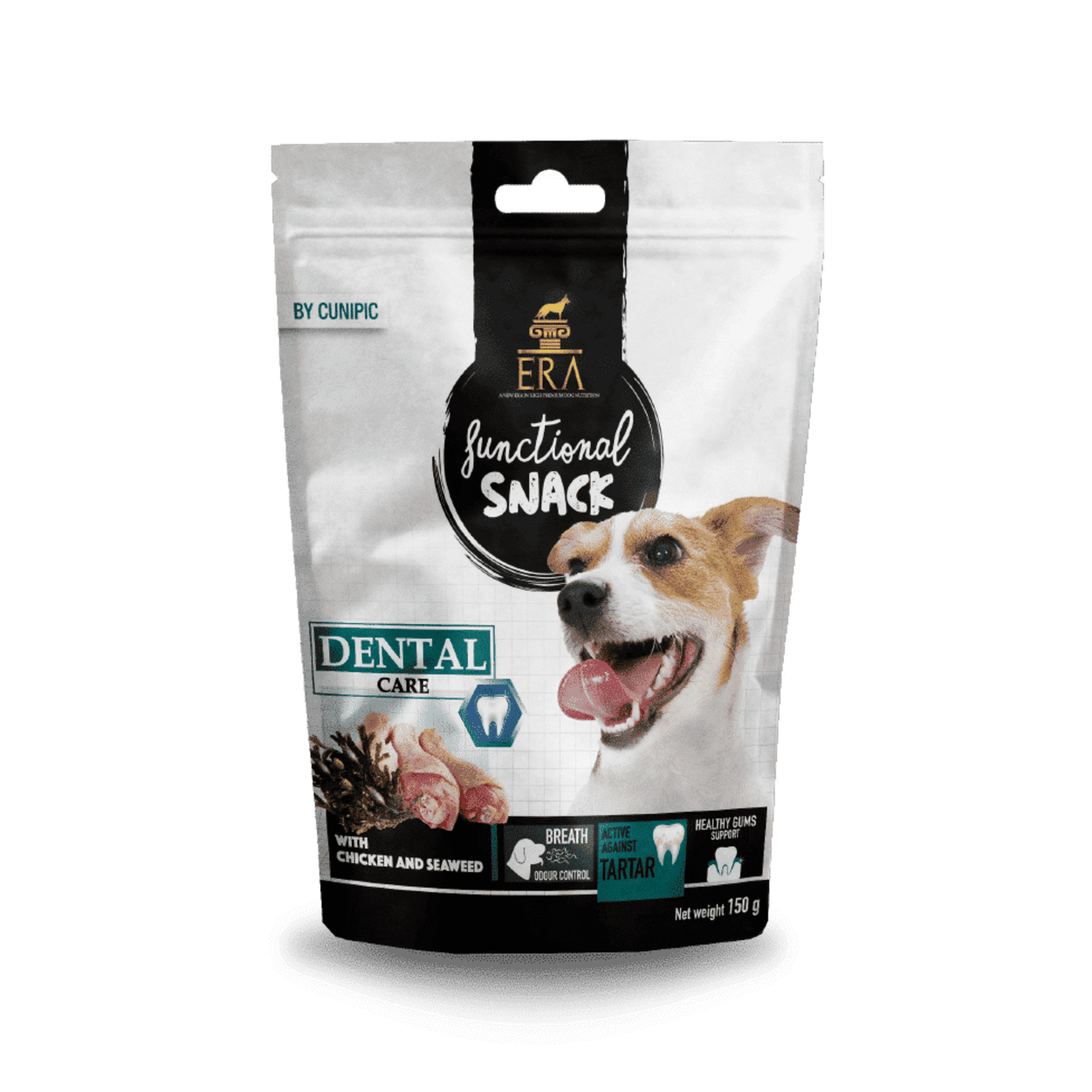 Snack ERA Dental Care con Algas Marinas 150g - 1